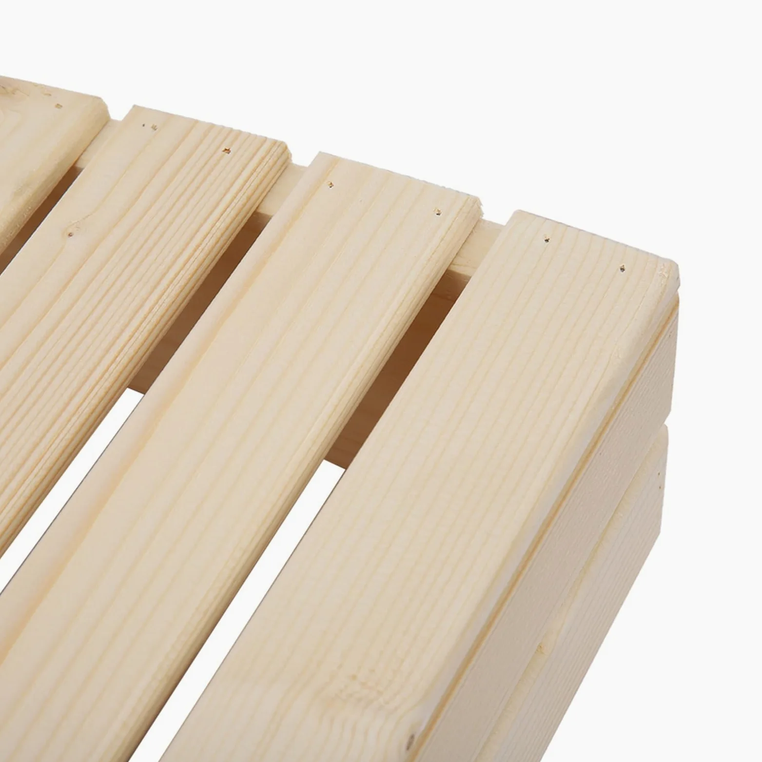Zerodis Poggiatesta in legno per sauna, cuscino in legno di pino, accessori sauna
