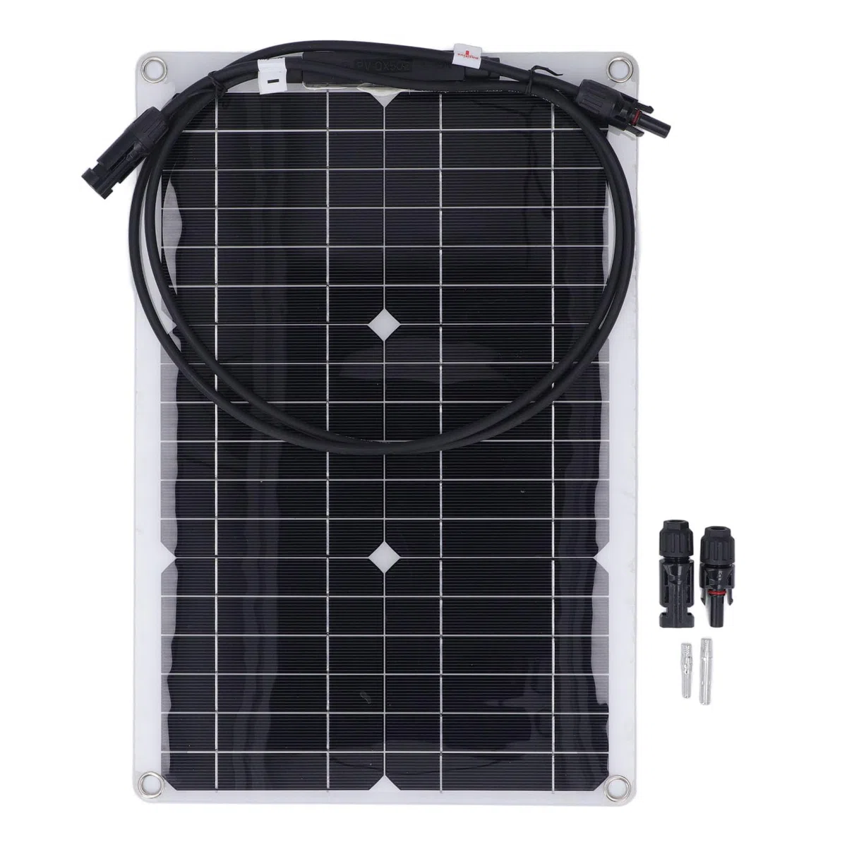 Pannello Solare Flessibile 20W 18V per MotorHome e Grid