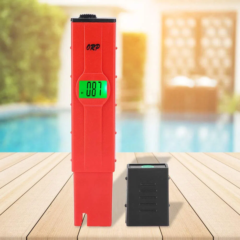 Monitor portatile della qualità dell'acqua Tester combinato del misuratore di temperatura Tester digitale ORP Penna Misuratore ORP dell'acqua per la qualità dell'acqua Acquario Serbatoio Piscina