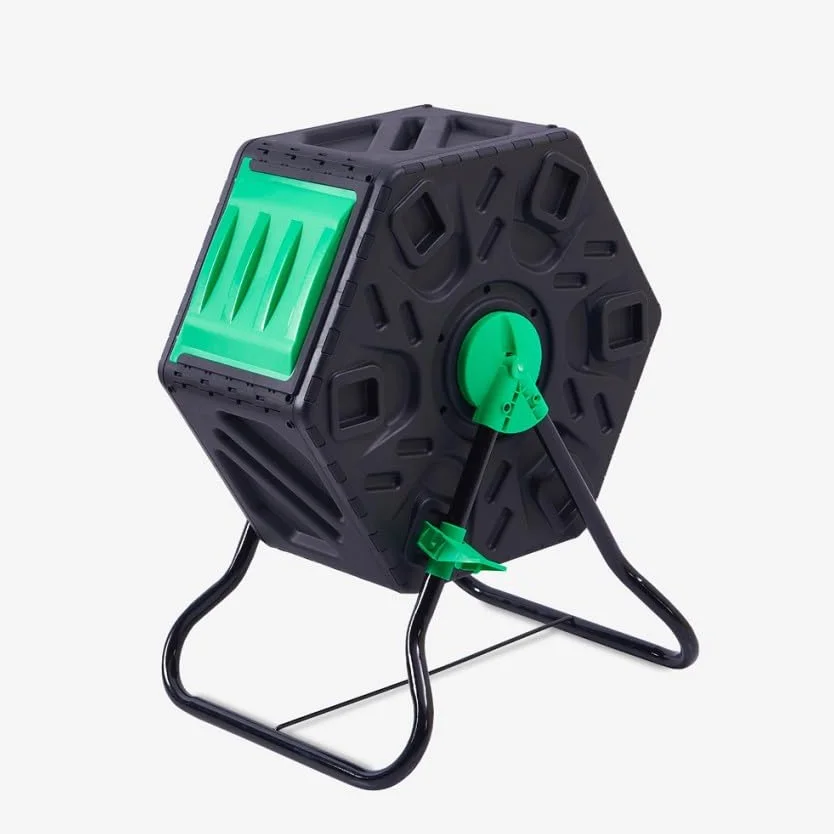 Produce Shop Compostiera Domestica da Giardino 65L composter Girevole Soyle