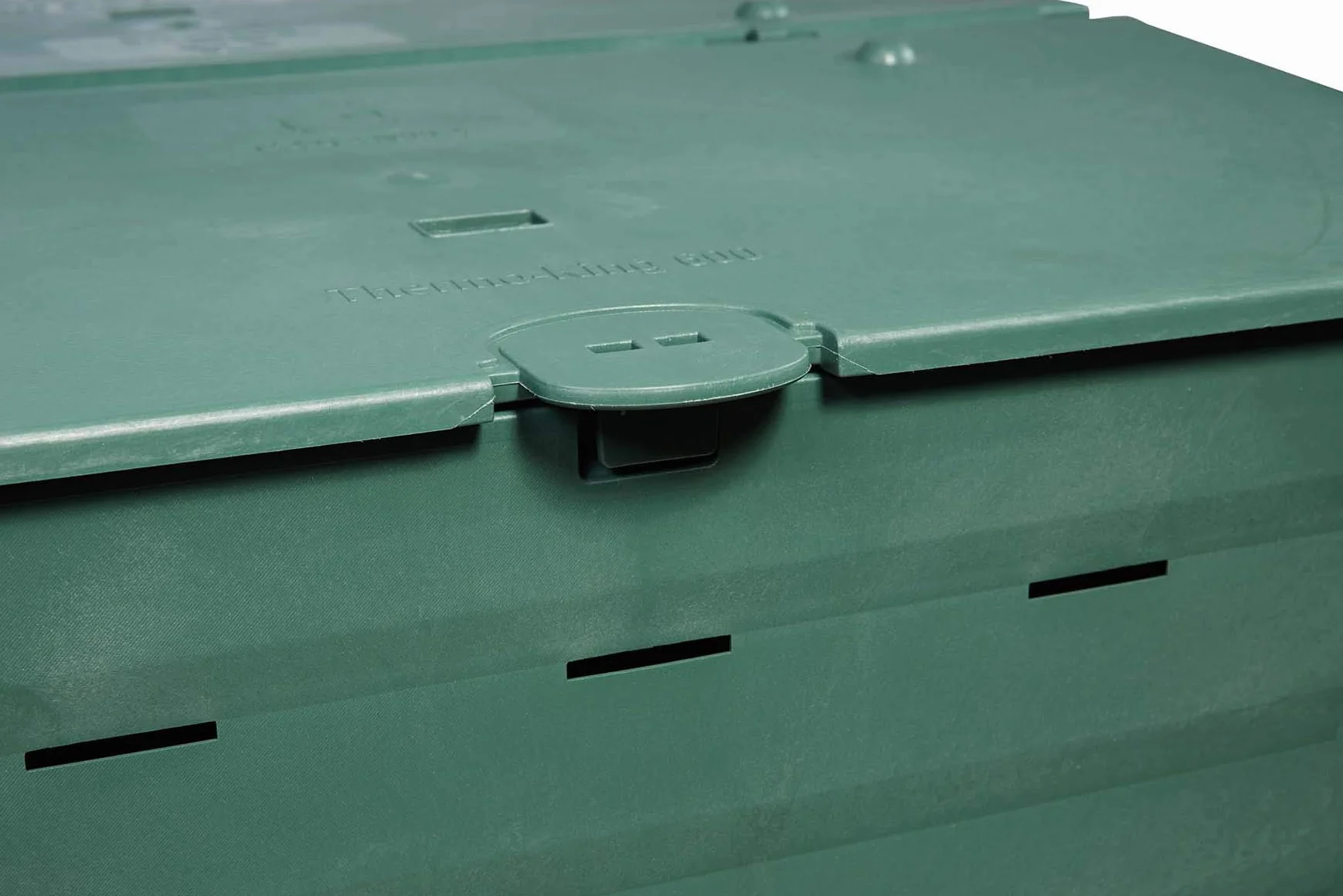 GARANTIA THERMO-KING compostiera 600 litri verde