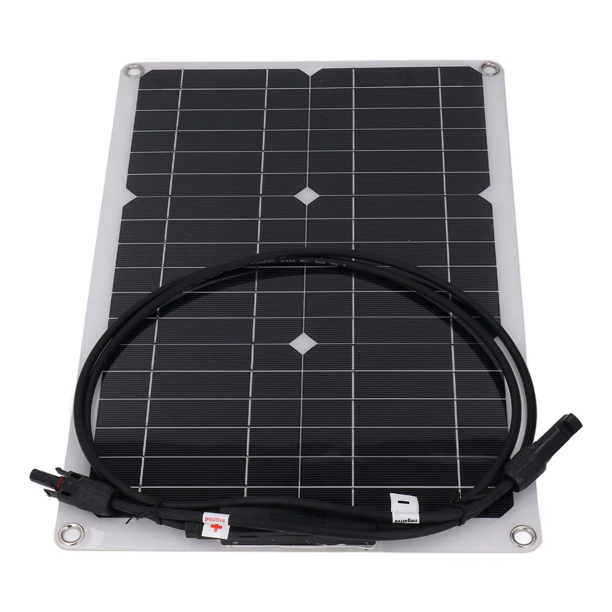 Pannello Solare Flessibile 20W 18V per MotorHome e Grid