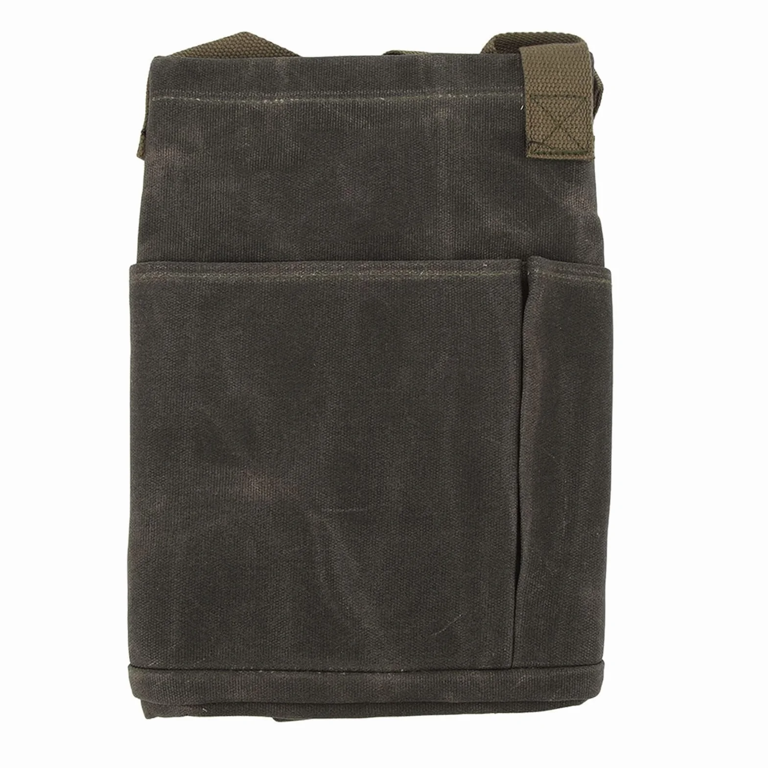 HERCHR Borsa da Giardinaggio Borsa per Attrezzi da Giardino Borsa da Giardino Impermeabile di Grande capacità Borsa per Organizzatore per Kit di Attrezzi da Giardinaggio Borsa in Tela