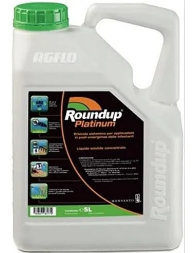 Roundup Platinum Future 5L Diserbante Erbicida Sistemico Glifosate