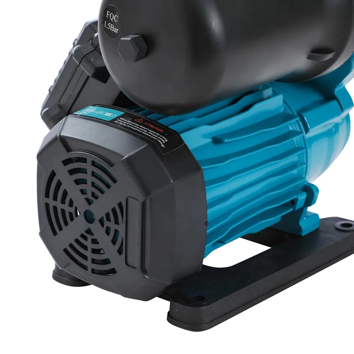 KATSU Pompa Booster Acqua 370W Pompa da Giardino, Controllo Automatico della Pressione, Autoadescante Adatta per Rubinetti Dell'acqua di Casa e Giardino 151436
