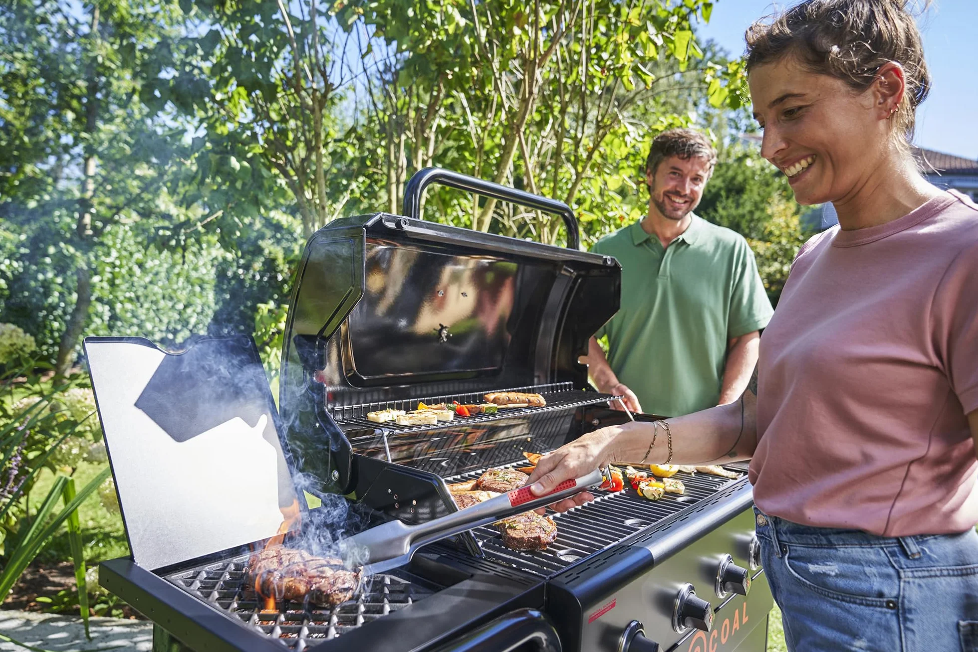 Char-Broil Gas2Coal Special Edition 4 Grill