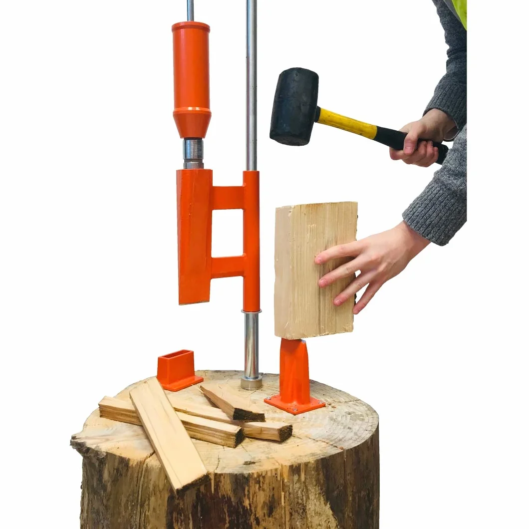 Forest Master Smart Splitter Spaccalegna Manuale per Legna