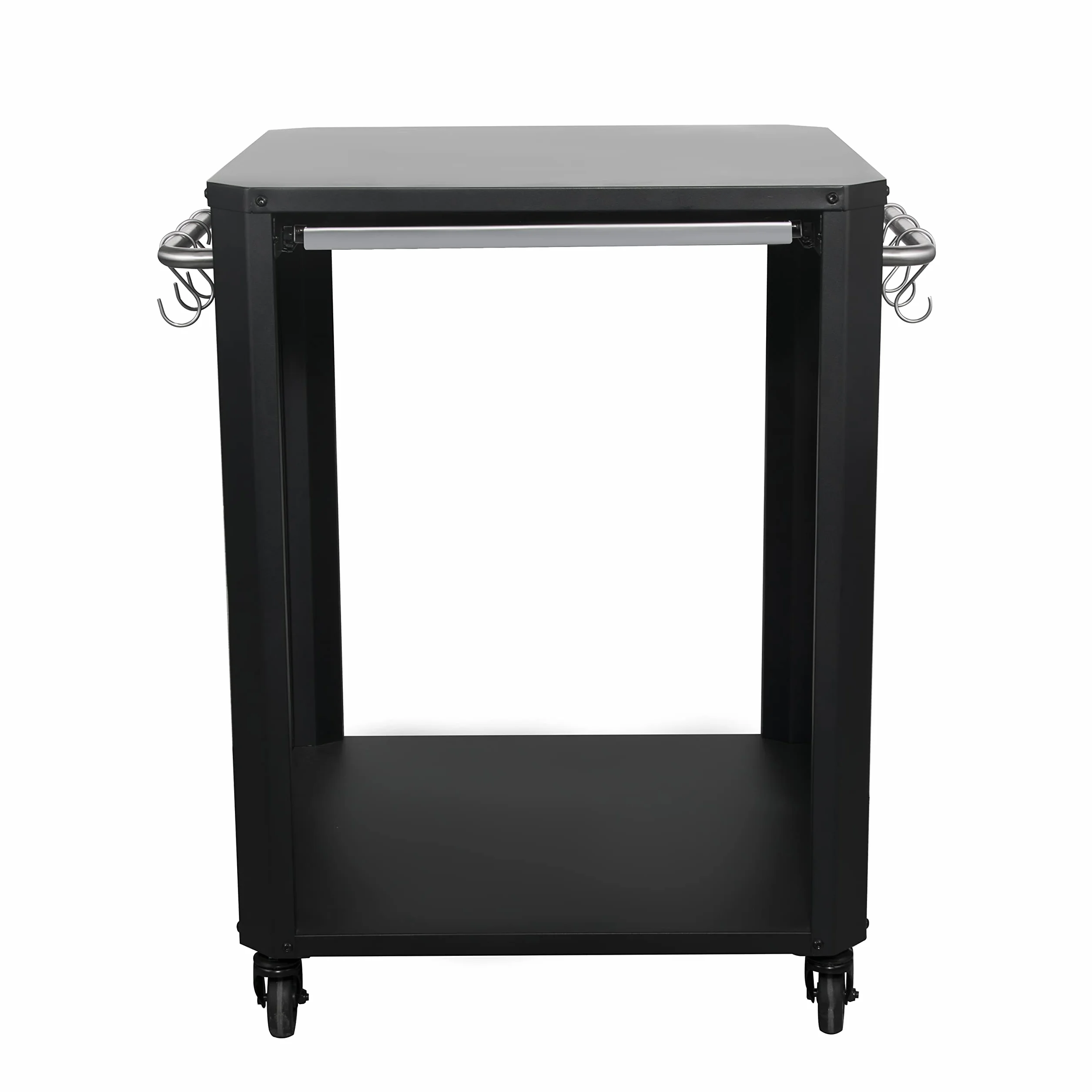 Cozze® Tavolo da esterno con tavolino estraibile per fornetti pizza 13-17"