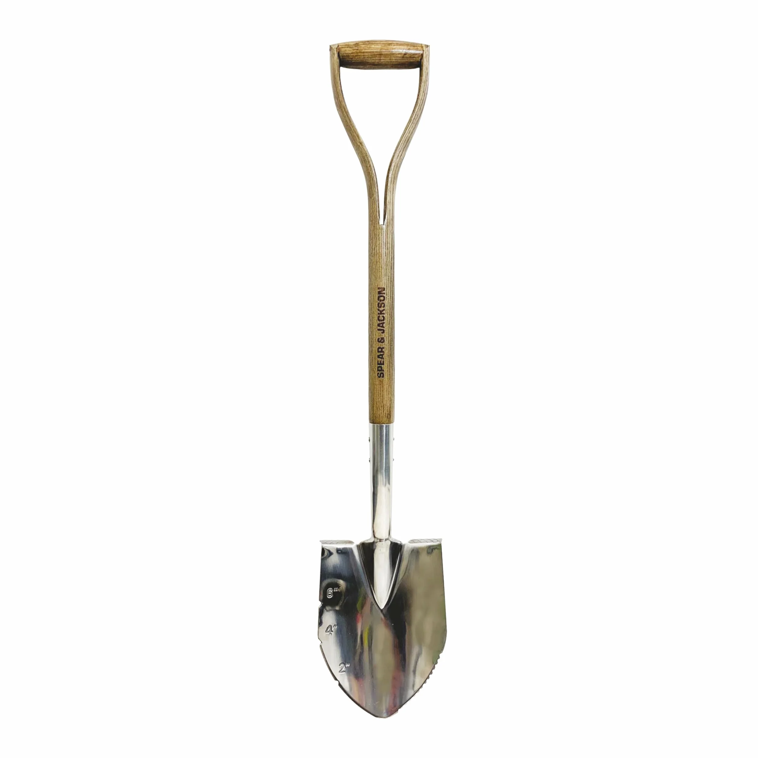Spear & Jackson 4650PS Vanga da semina tradizionale in acciaio inossidabile