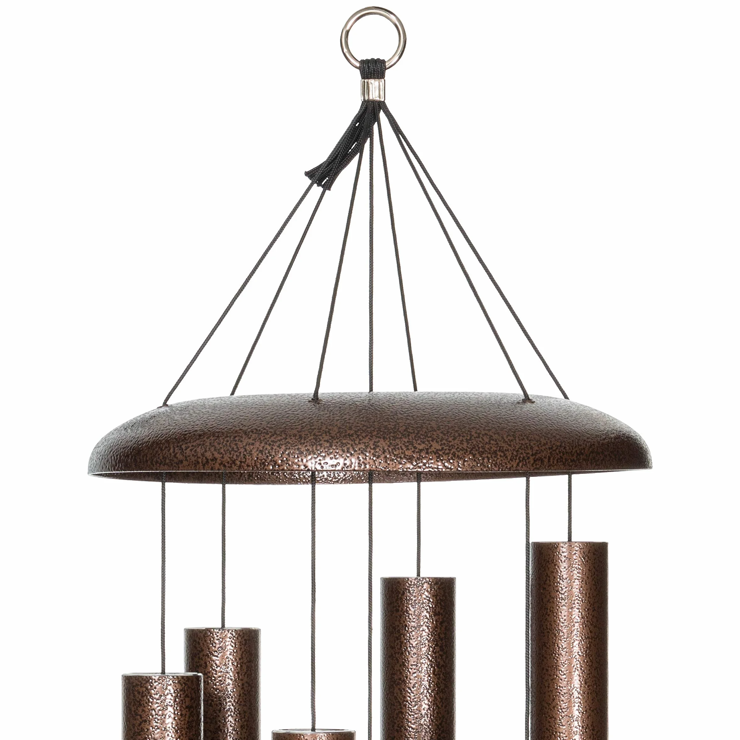 Corinthian Bells Campana a vento da 127 cm con vena in rame