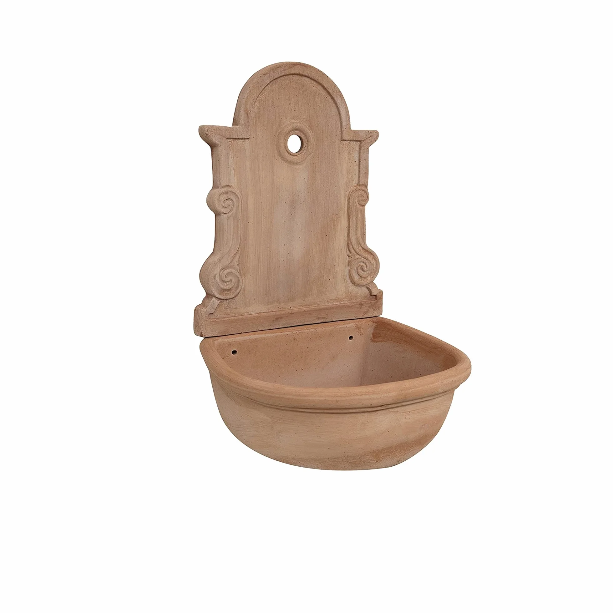 Fontana giardino esterno terracotta L43xPR37xH65 Fontana d'acqua fredda