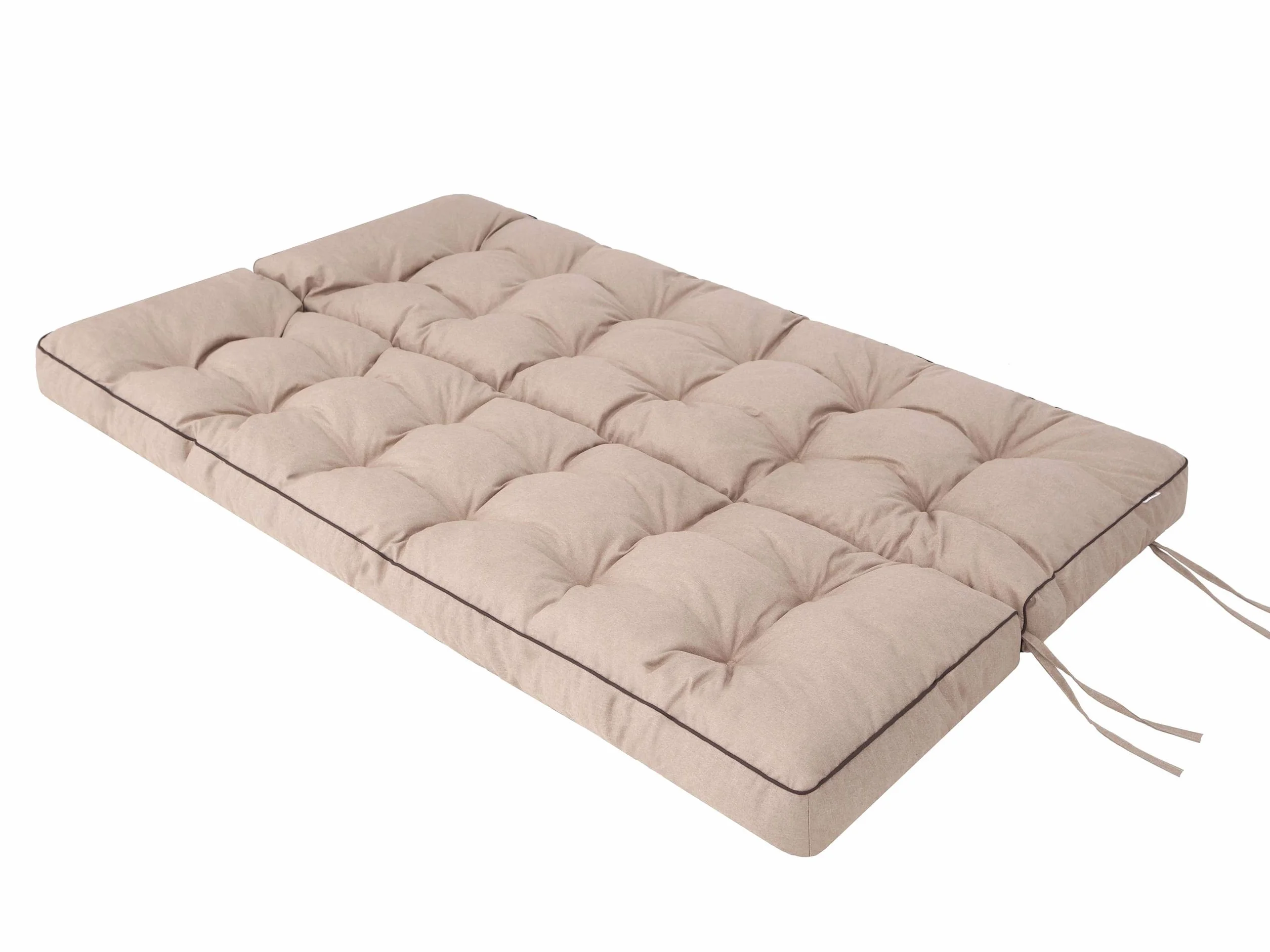 Cuscino per dondolo da giardino Hollywood con schienale, larghezza della seduta 180 cm