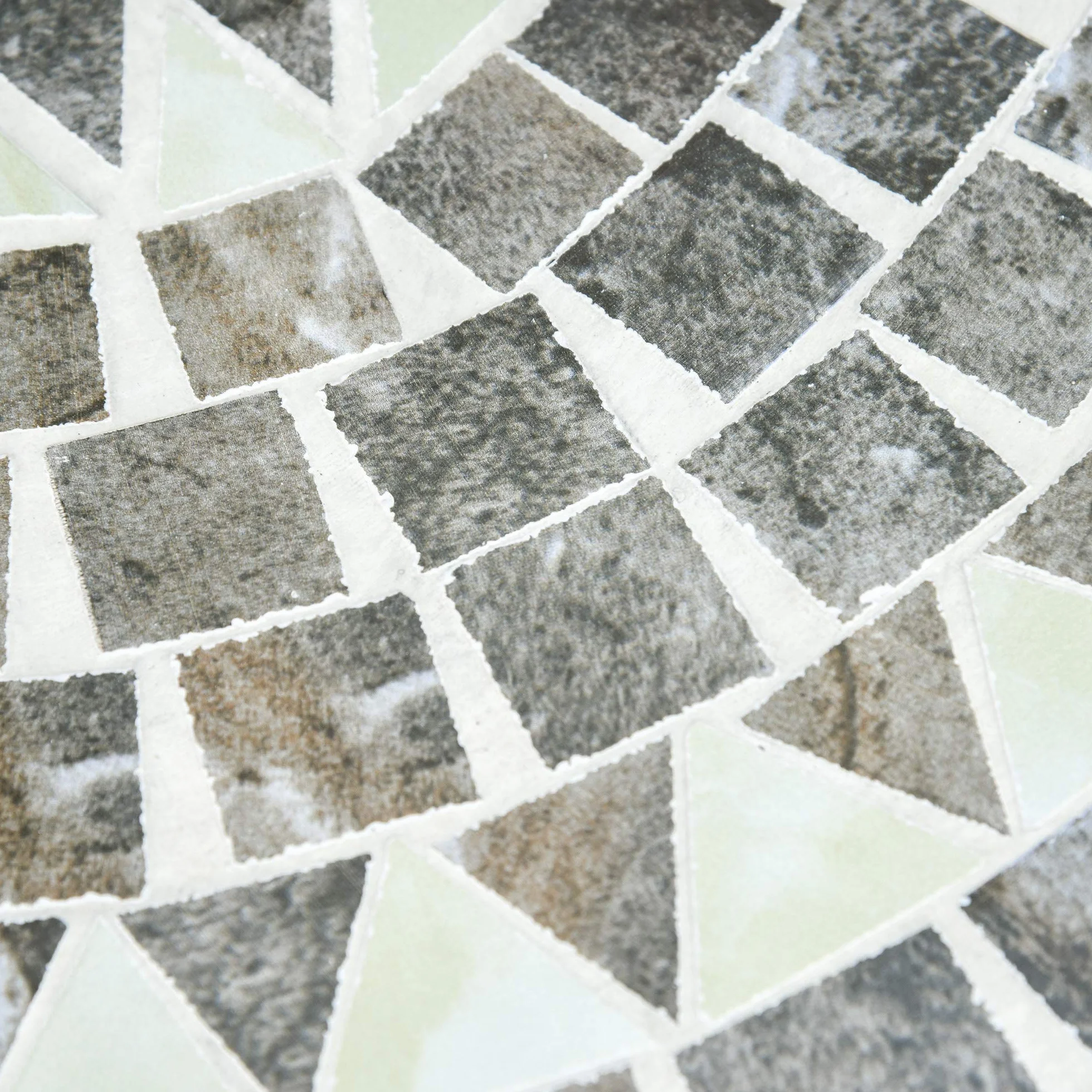 Outsunny Tavolino da Giardino in Metallo e Ceramica Ф60x71cm Nero