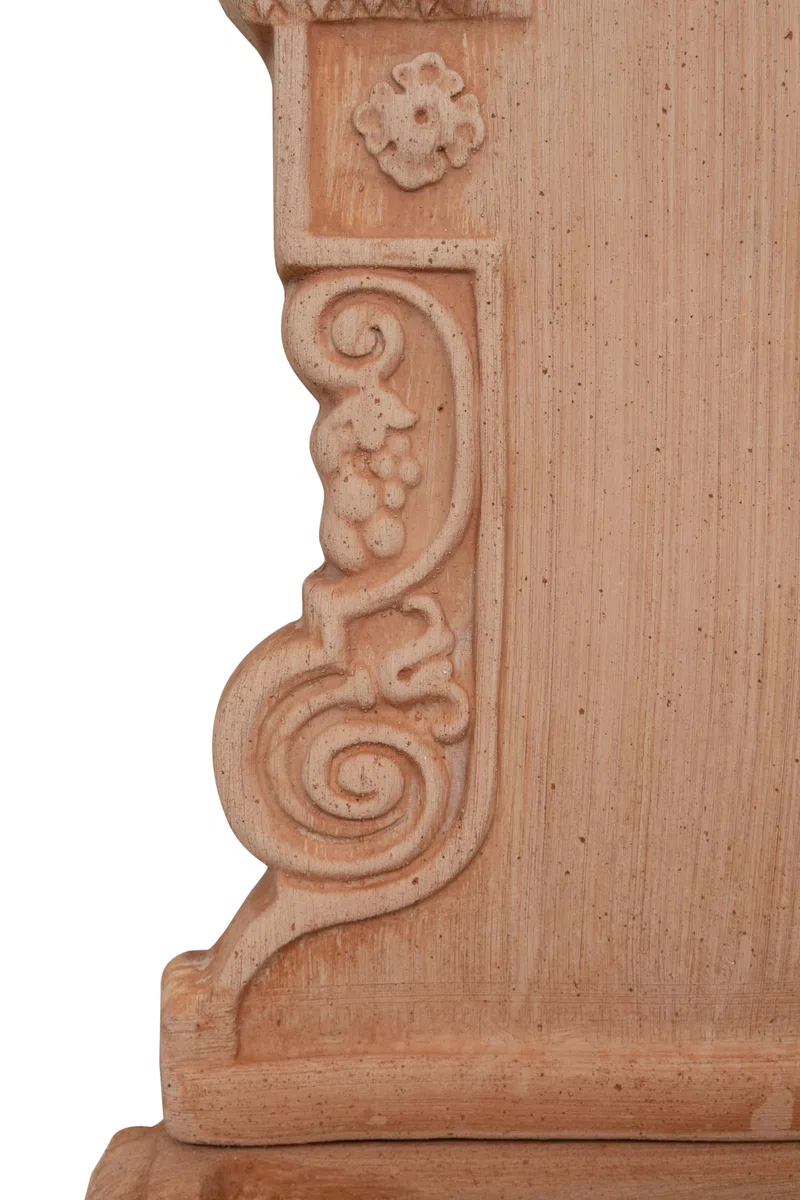 Fontana da Giardino in Terracotta Biscottini L41xPR25xH64