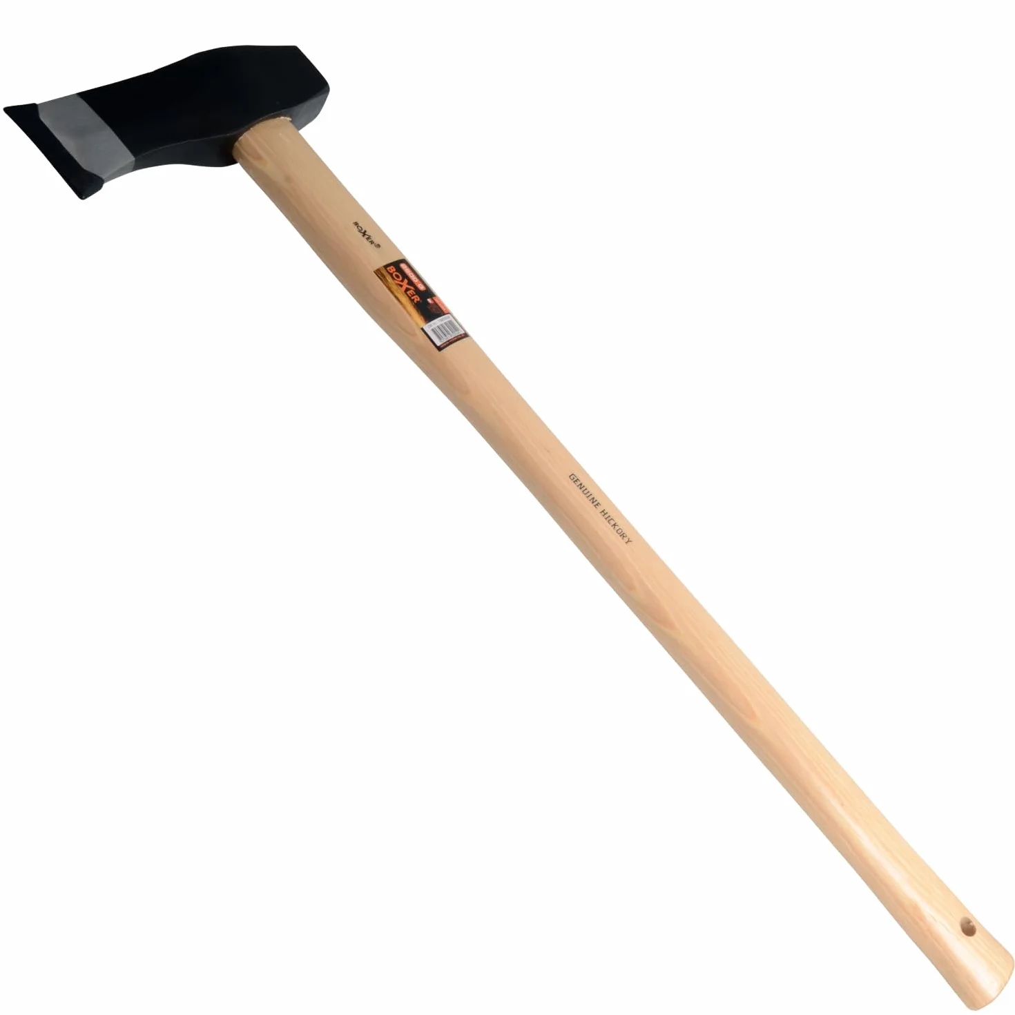 Boxer® Ascia Spaccalegna 800 mm, 2,5 kg Testa in Acciaio al Carbonio, Peso Totale 3,0 kg