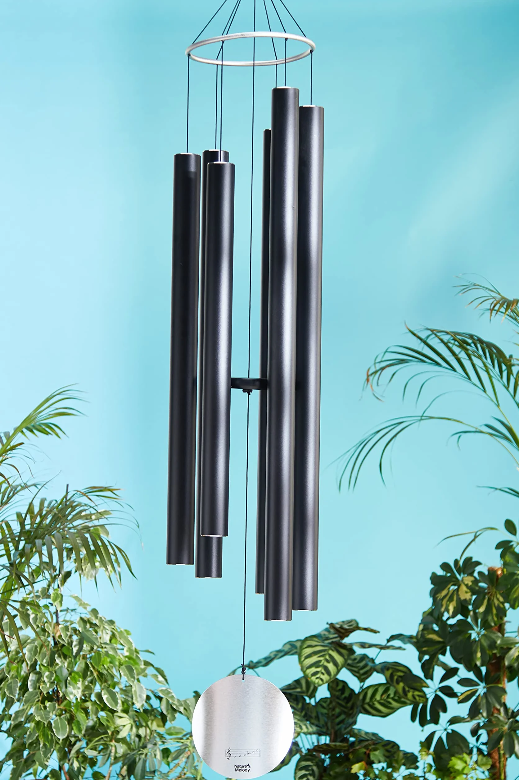 MELODY Aureole Tunes gioco suono della natura, circa 65 pollici e 165 cm, nero