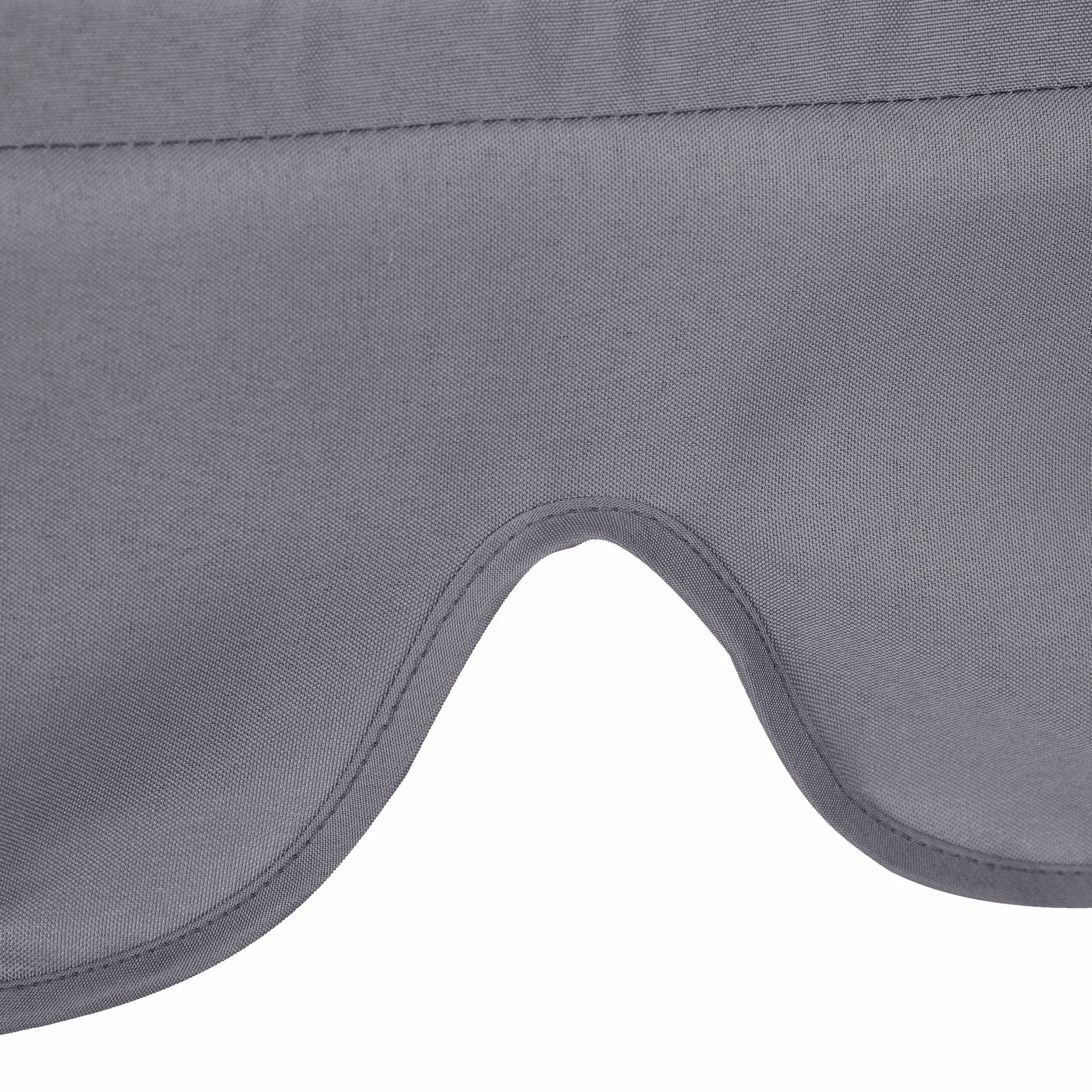 Outsunny Cuscini da Esterno in Gommapiuma e Poliestere per Dondolo da Giardino 3 Posti con Lacci di Fissaggio, 2 Pezzi da 130x45x5 cm, Grigio Scuro