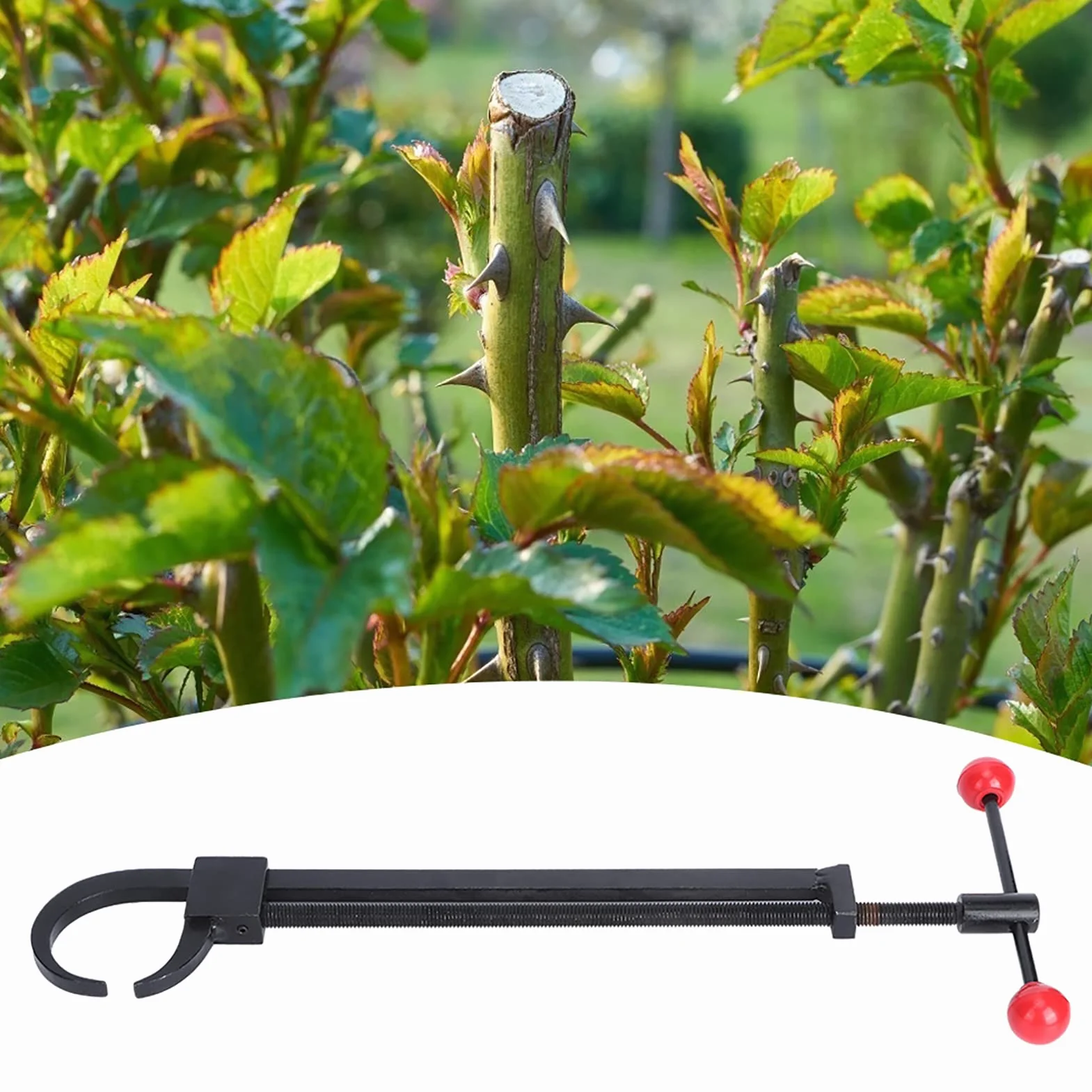 Piega Rami Bonsai Regolabile, per Piegare Rami Pesanti, Jack Bonsai in Acciaio al Manganese, Strumento Bonsai per Piegare e Formare per Addestrare e Curare Alberi Bonsai
