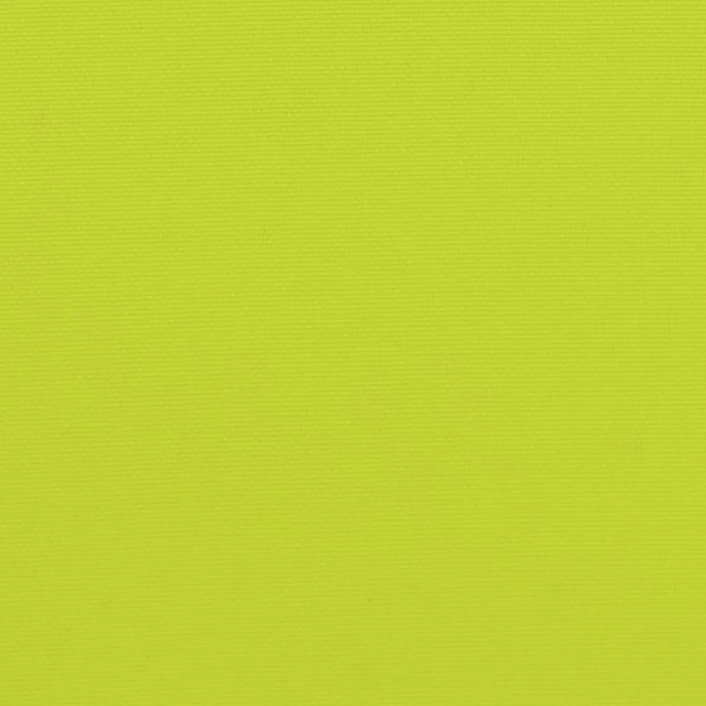 vidaXL Cuscini per Panca 2 pz Verde Intenso 200x50x7 cm Tessuto Oxford