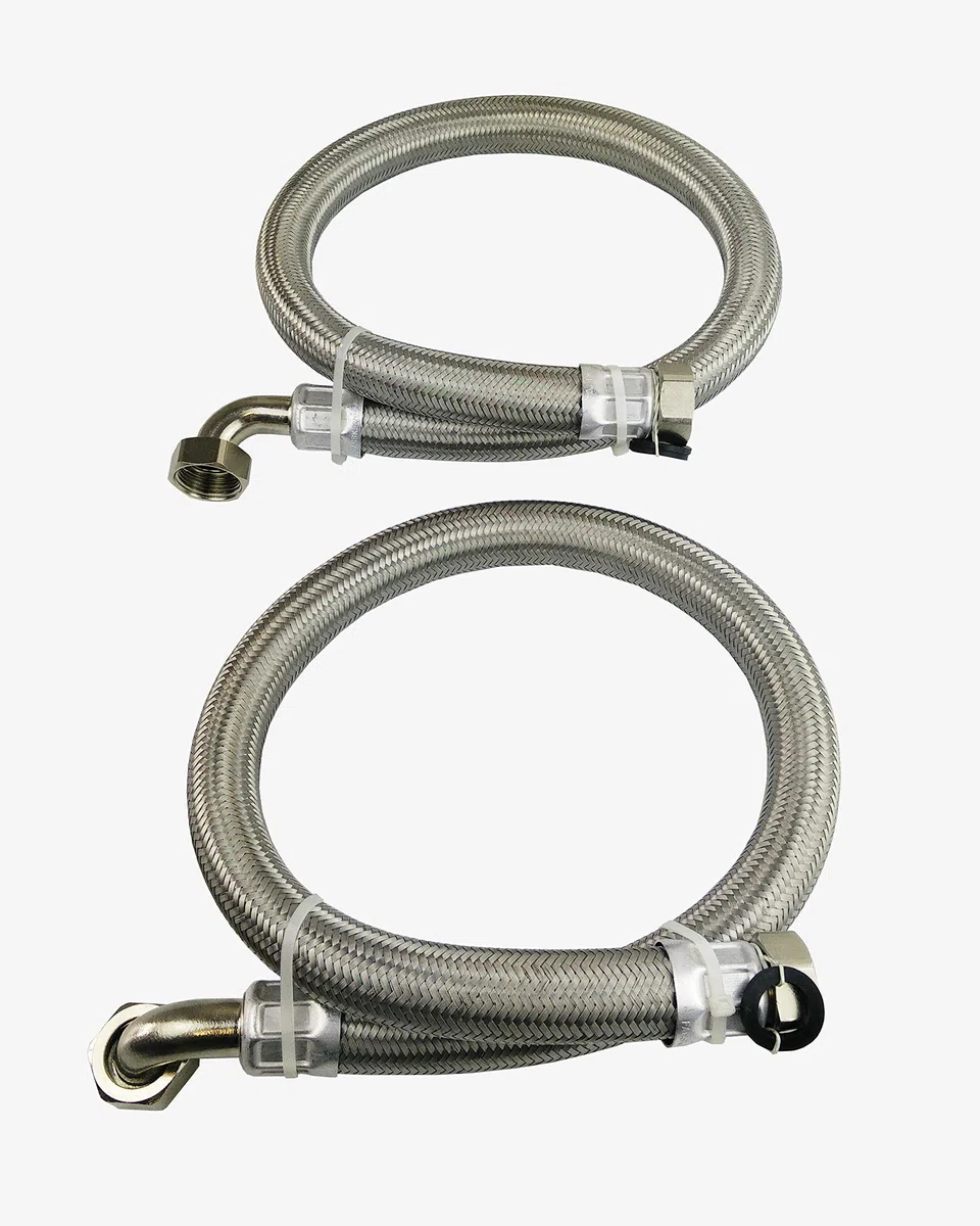 Water2buy EASY Installation Kit Stainless Steel Braided Hoses 1” (28mm) >Drain & Overflow Kit > Water Hardness Test Strip