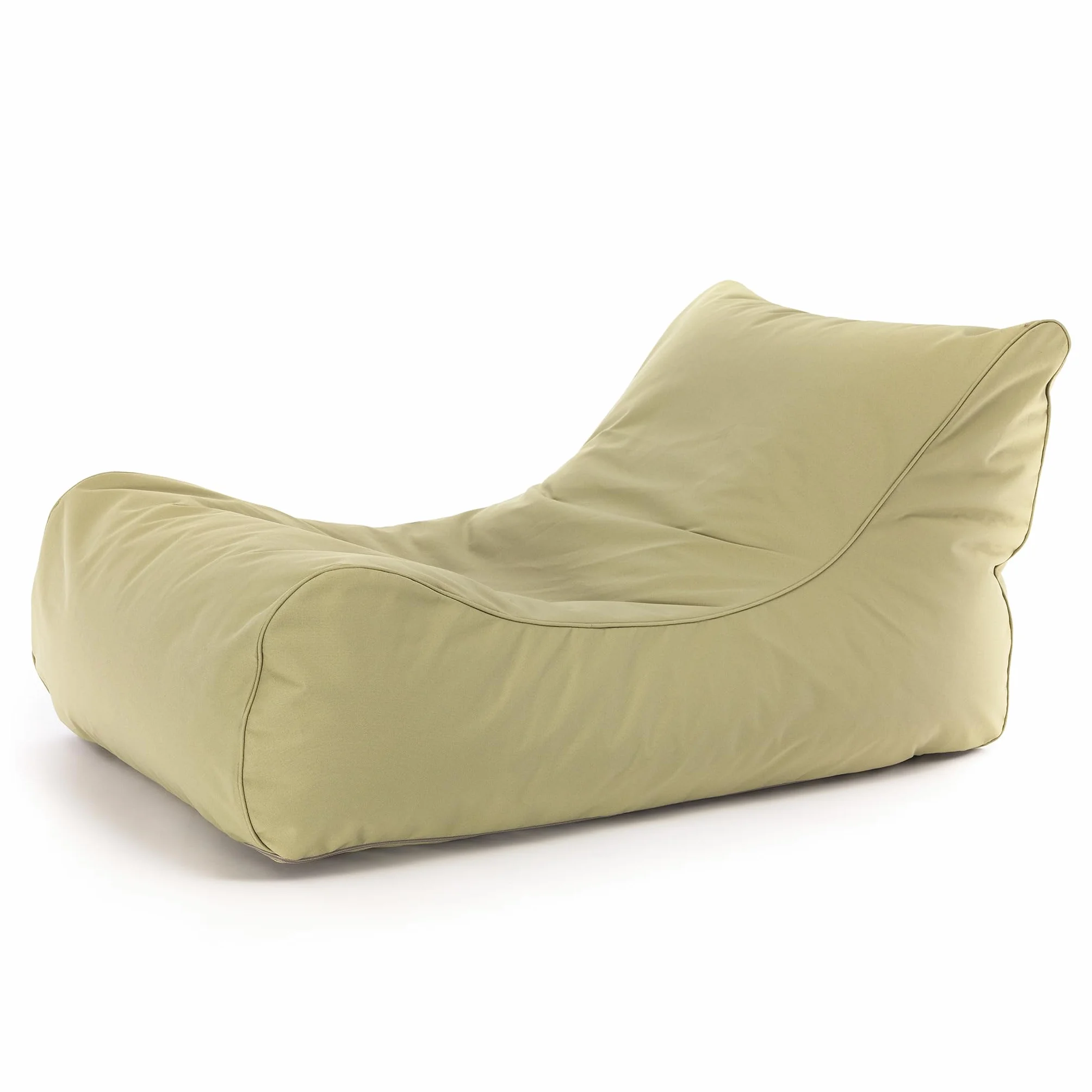Ecopuf Master Canapé Pouf Chaise Longue da esterno 115x65x60cm Olivo M13