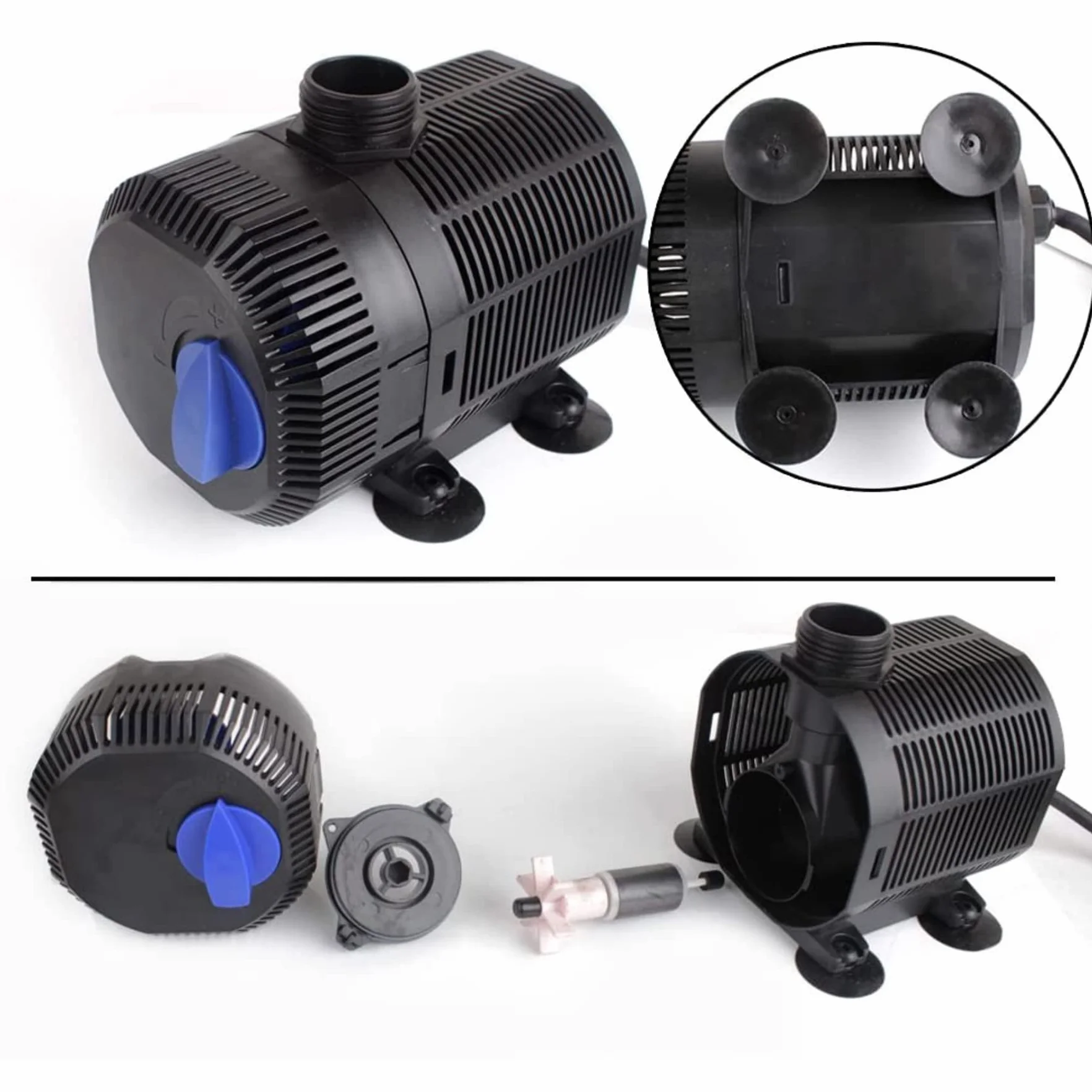 Speed Eco pompa Stagno pompa filtro pompa acqua pompa 2300L/H 35 W