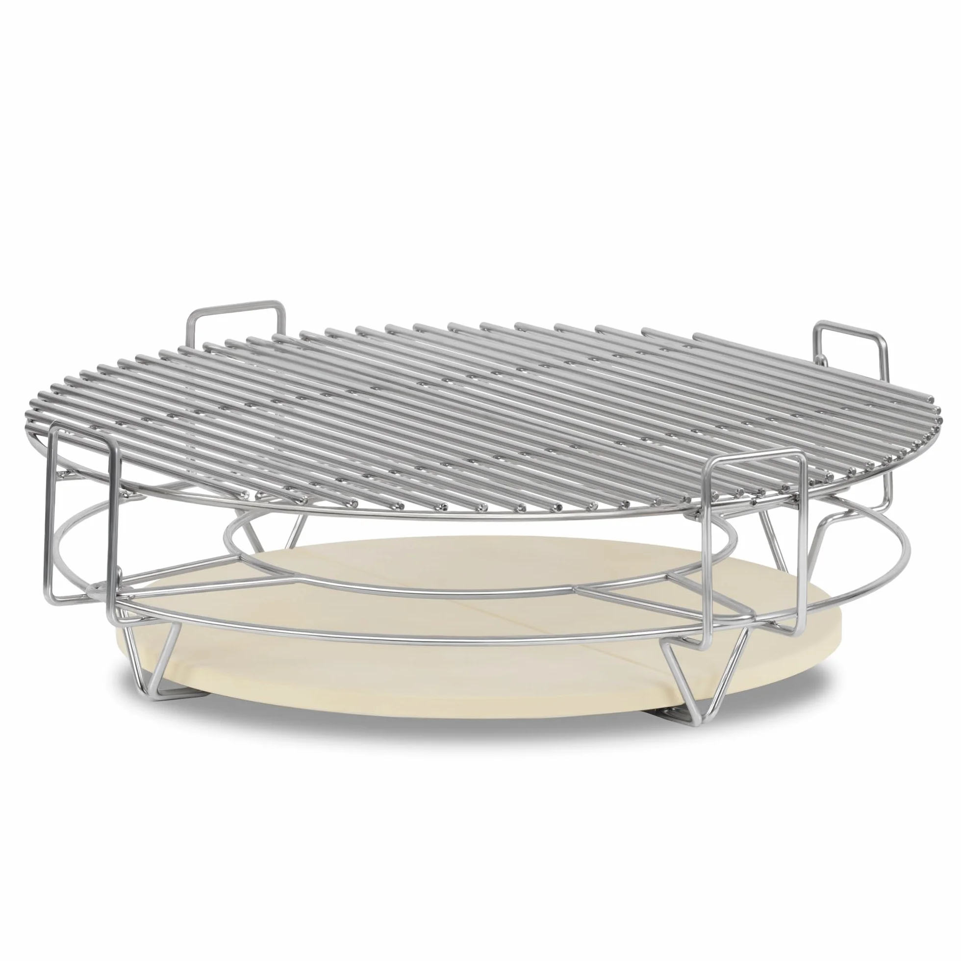 BBQ-Toro Kamado Smoker acciaio inossidabile 3 livelli