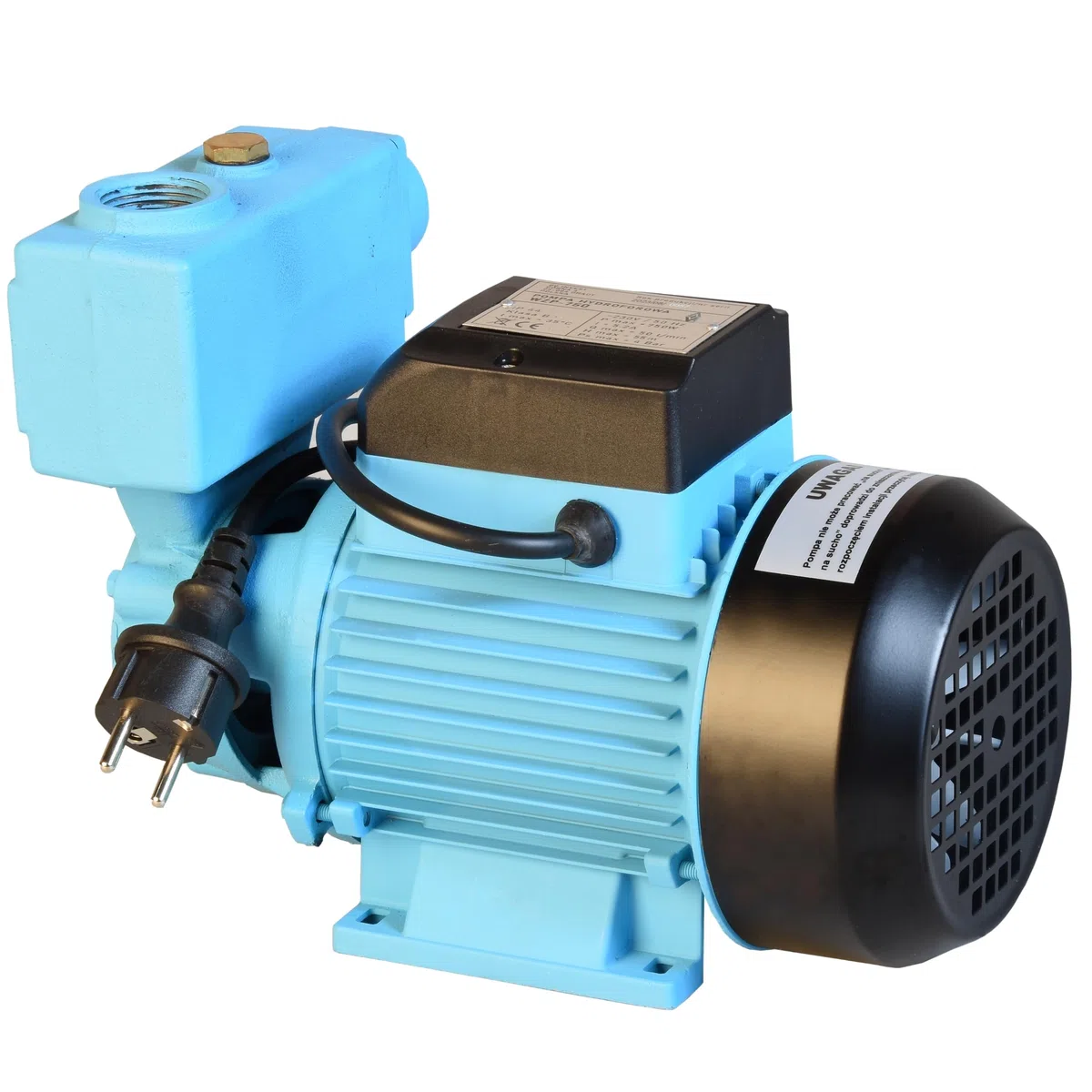 Pompa dell'acqua WZP 750 (750 W, 3000 l/h, altezza di mandata 55 m) - per acqua pulita - pompa da giardino, per irrigazione, dell'acqua piovana