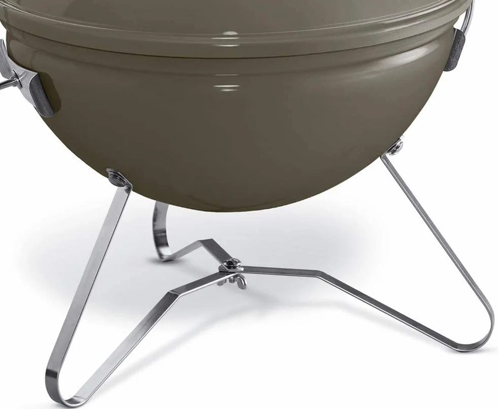 Weber Smokey Premium Barbecue a carbone 37 cm portatile