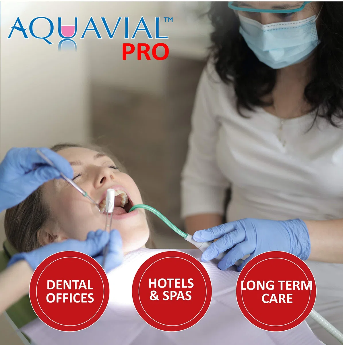 PRO Kit professionale per test della legionella per il rilevamento di batteri totali, lieviti e muffe - 12 pz | Test rapido dell'acqua con standard EPA | Test per acqua medicale dentale