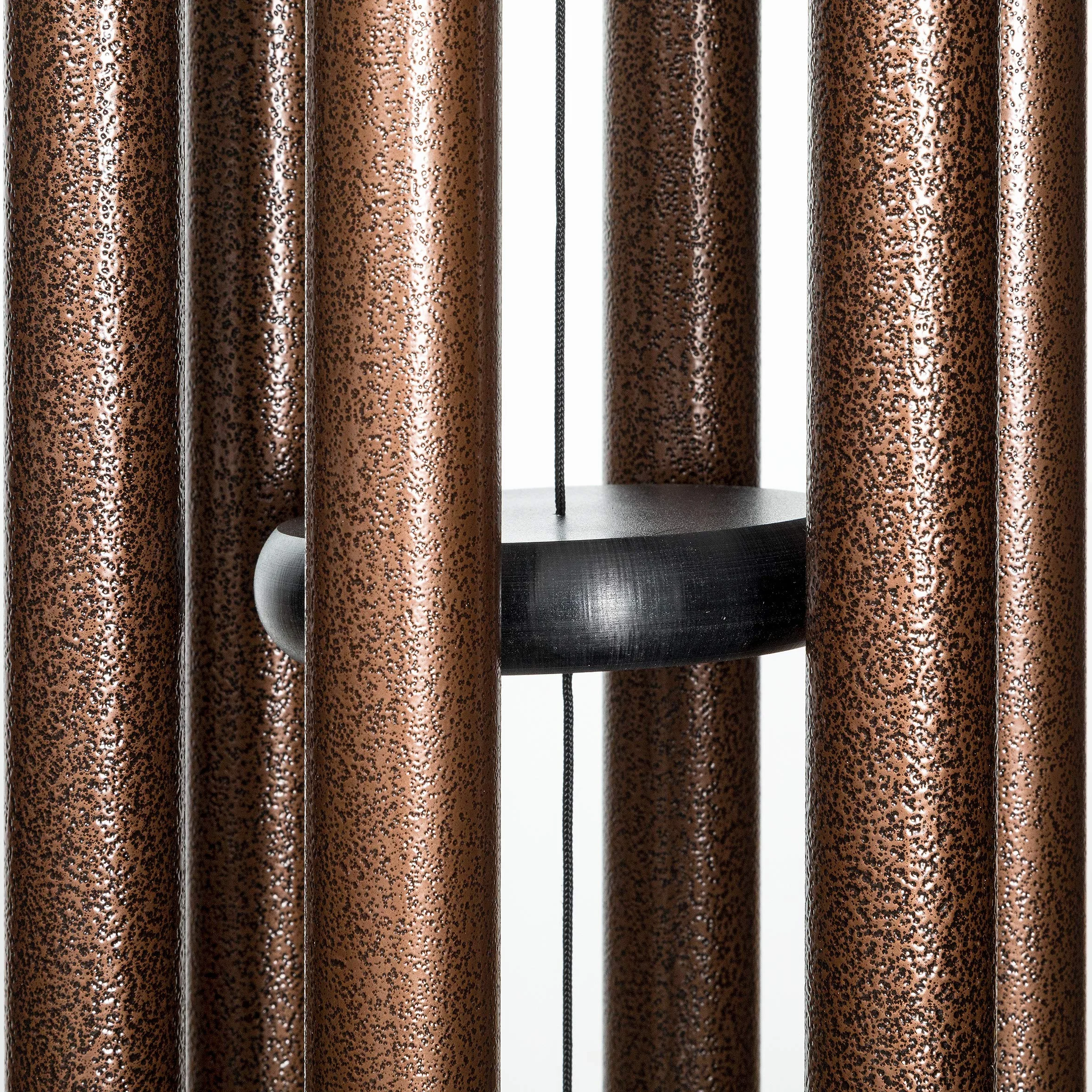 Corinthian Bells Campana a vento da 127 cm con vena in rame