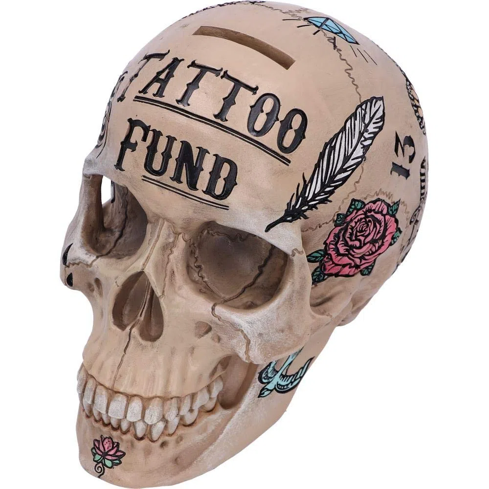 NEMESIS NOW Figura Calavera Tattoo