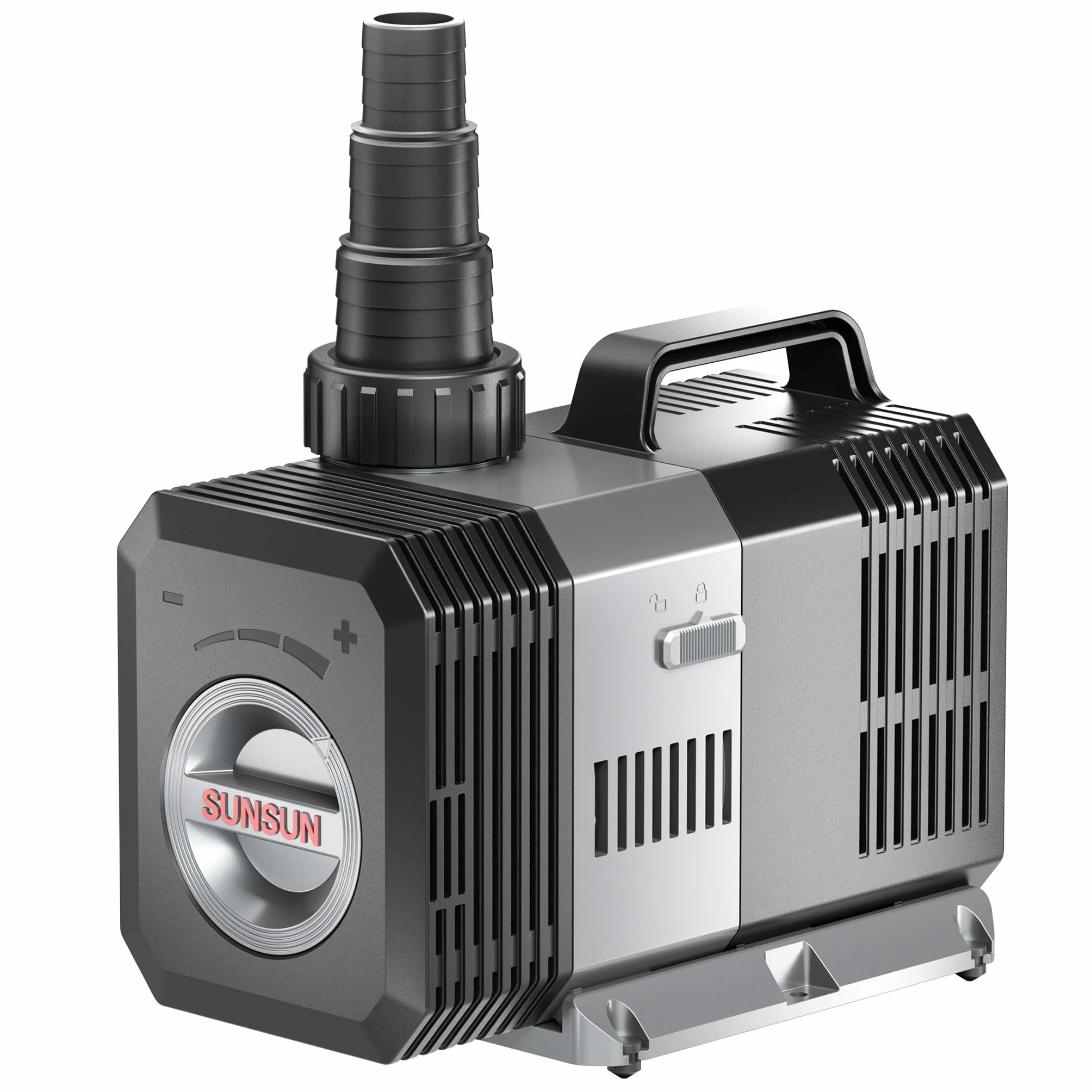 SunSun Pompa da laghetto CTP-16000 SuperECO 16000l/h 140W per circolazione e filtrazione acqua