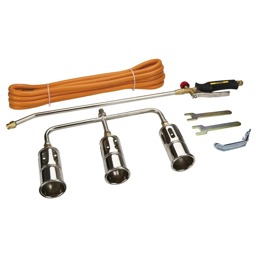 TOPEX Bruciatore per tetti 3x50mm 1850c