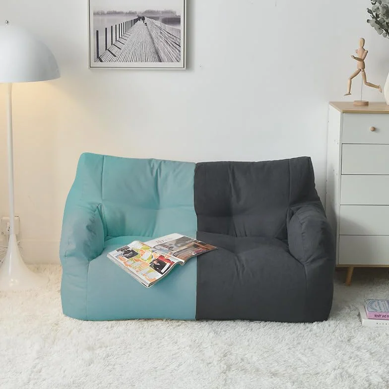 Creativo Piccolo Divano Lazy Bean Bag Divano Doppio Balcone Camera da Letto Soggiorno Decorazione Noleggio Tatami Due Posti (Senza Stucco)