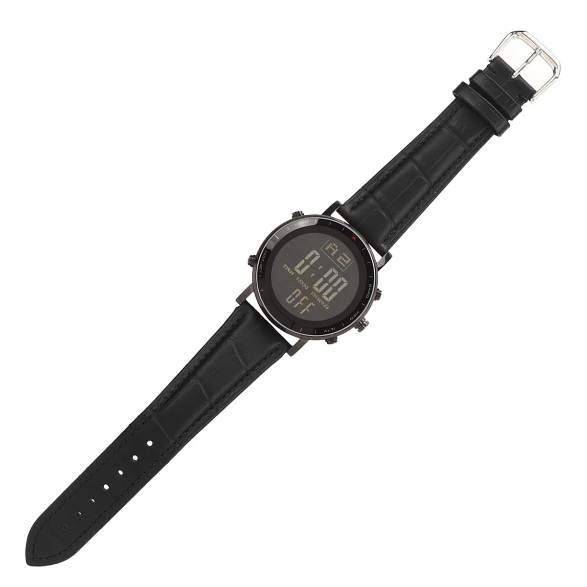 Orologio Barometro da Pesca con Altimetro, Bussola, Termometro, Impermeabile Metallo