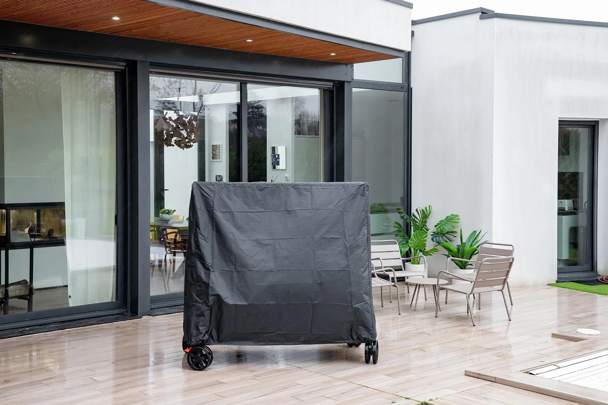 Cornilleau Premium Plus Polyester Table Tennis Table Cover