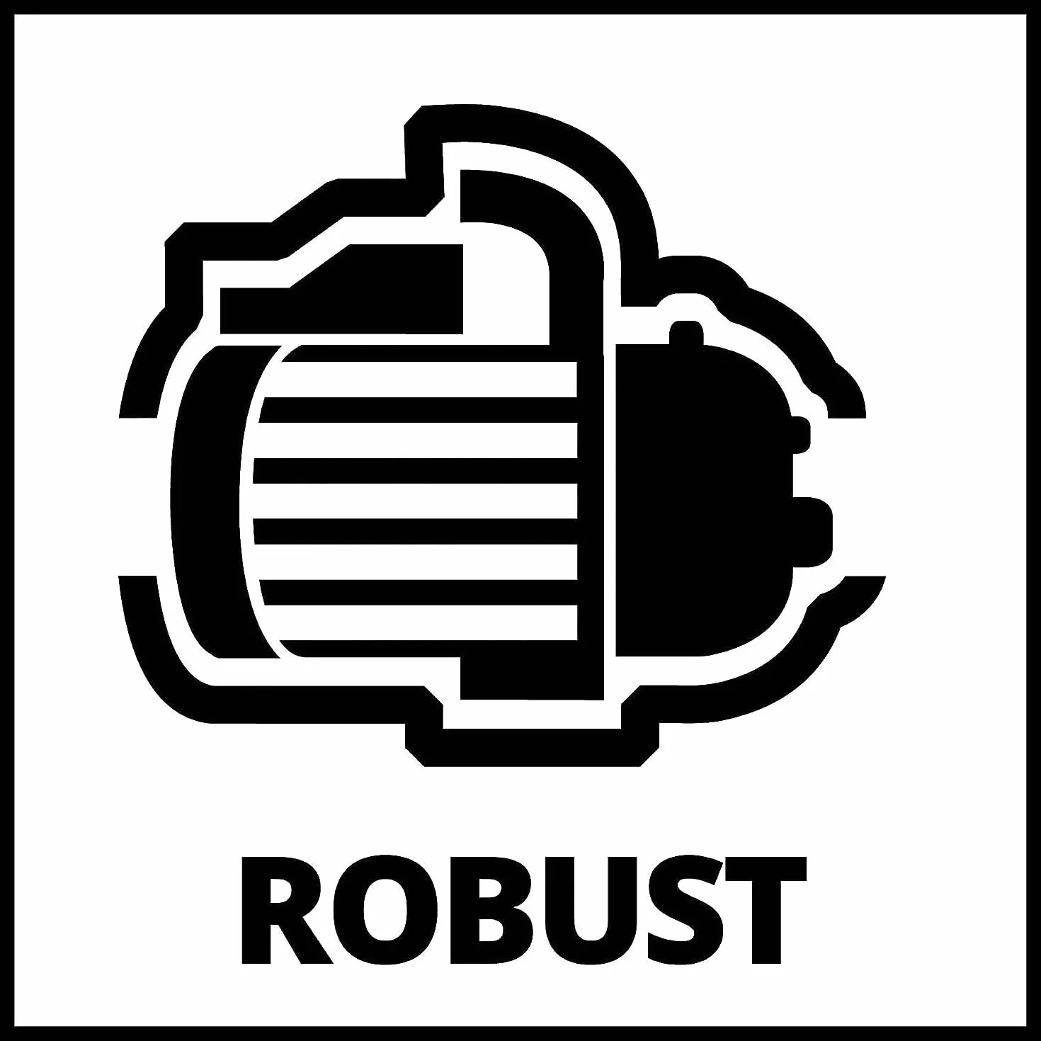 Einhell Pompa Da Giardino Gc-Gp 6538, 650 W, Pressione 3,6 Bar, Portata 3.800 L/H, Rosso Nero, 36.5 x 20 x 22 cm