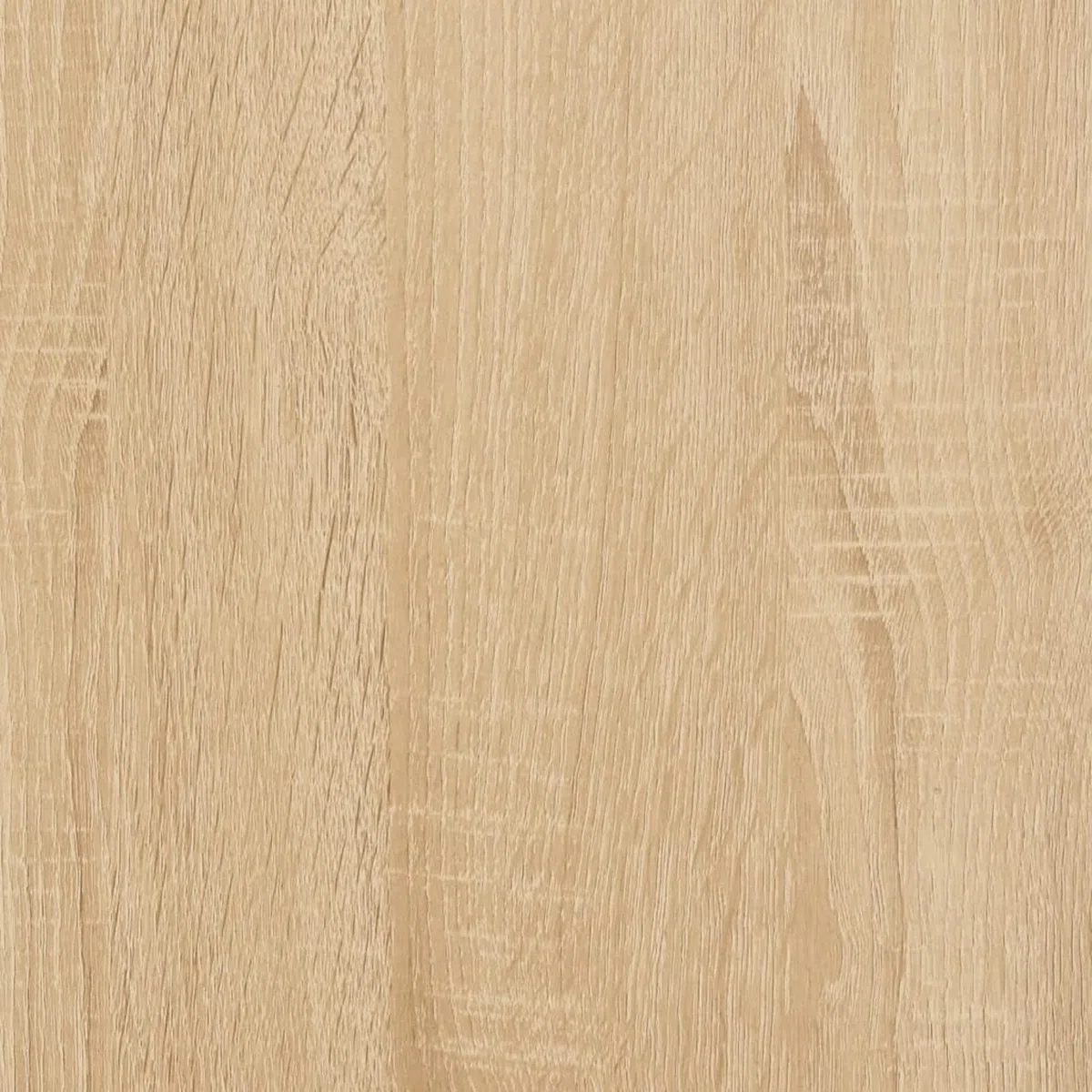 IKAYAA Baule da Esterno in Legno - Rovere Sonoma - 50 x 30 x 28 cm - Cassapanca Contenitore da Esterno - Giardino