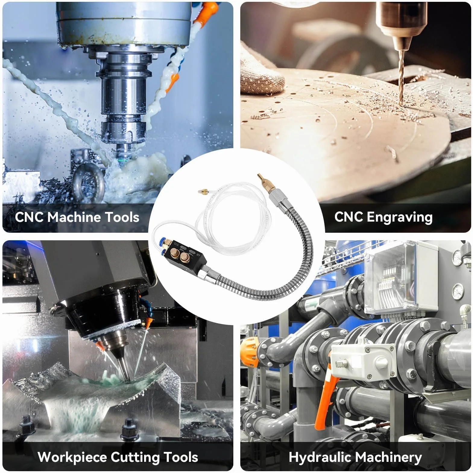 Sistema Di Raffreddamento CNC STR-01 Spruzzatore Raffreddatore Per Tornio Accessorio
