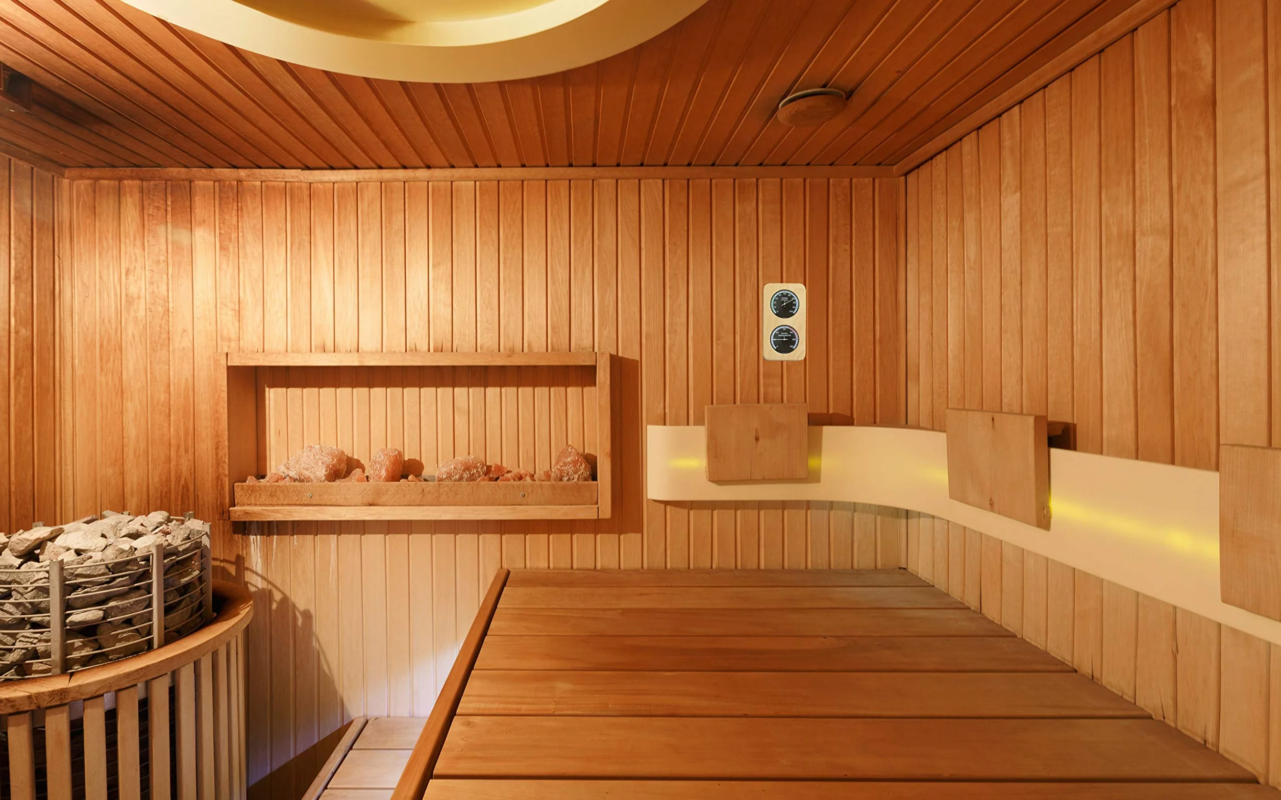 TFA 40,1004 Termoigrometro per Sauna con Capelli Sintetici