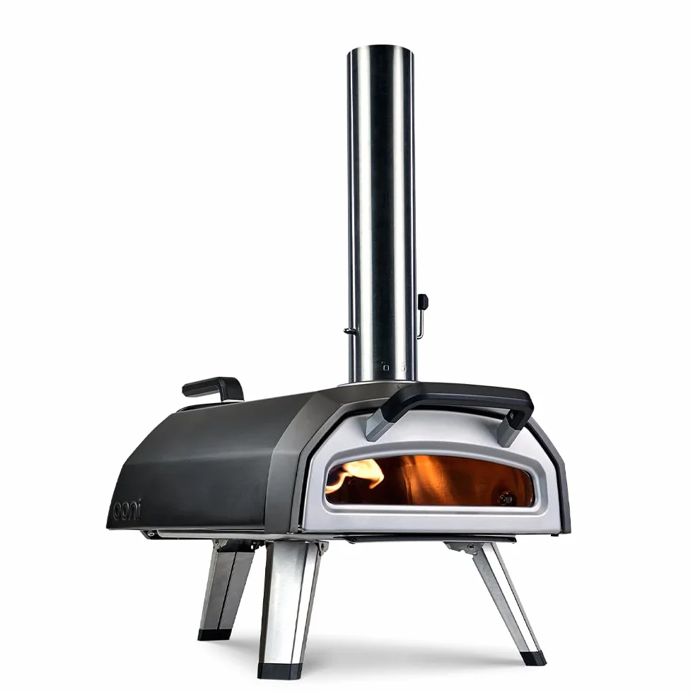 Ooni Karu 2 Forno Pizza Multicombustibile a Legna e Carbone 500°C Termometro Integrato