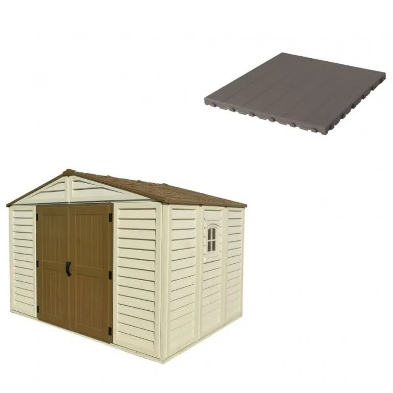 Pavimento per Duramax Woodbridge 10,5'x8' (325 x 240 x 233 cm) Compatibile