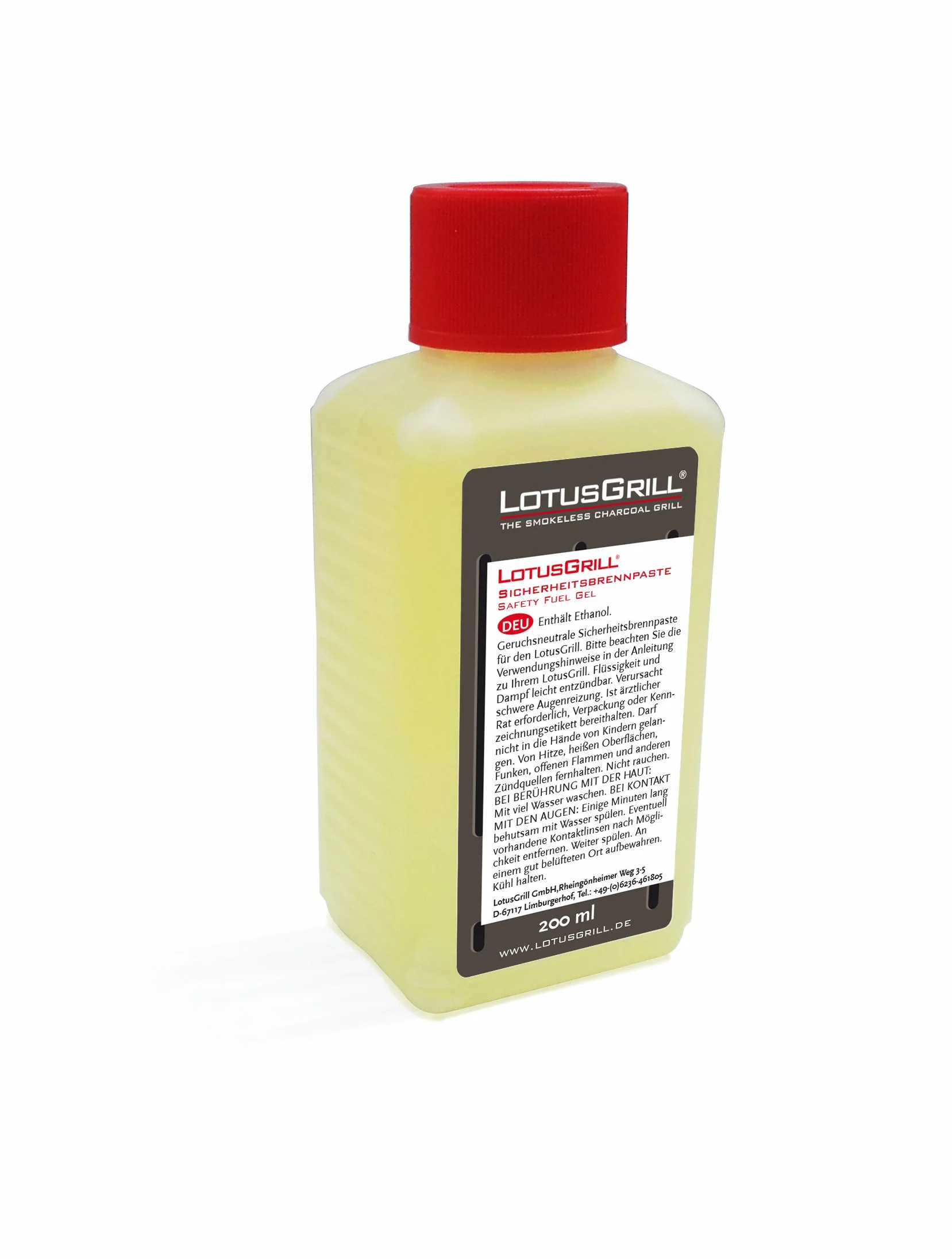 LotusGrill XL Starter-Set, grill, węgiel bukowy 2,5 kg, pasta zapalająca 200 ml, torba transportowa (Black)