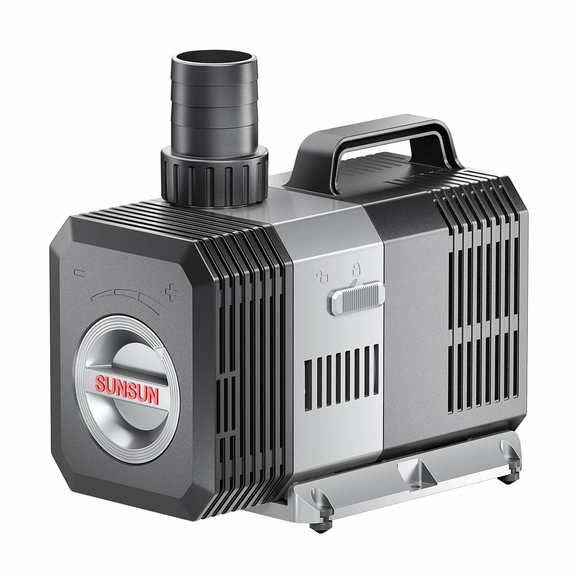 SunSun Pompa da laghetto CTP-8000 SuperECO 8000l/h 70W per circolazione e filtrazione acqua