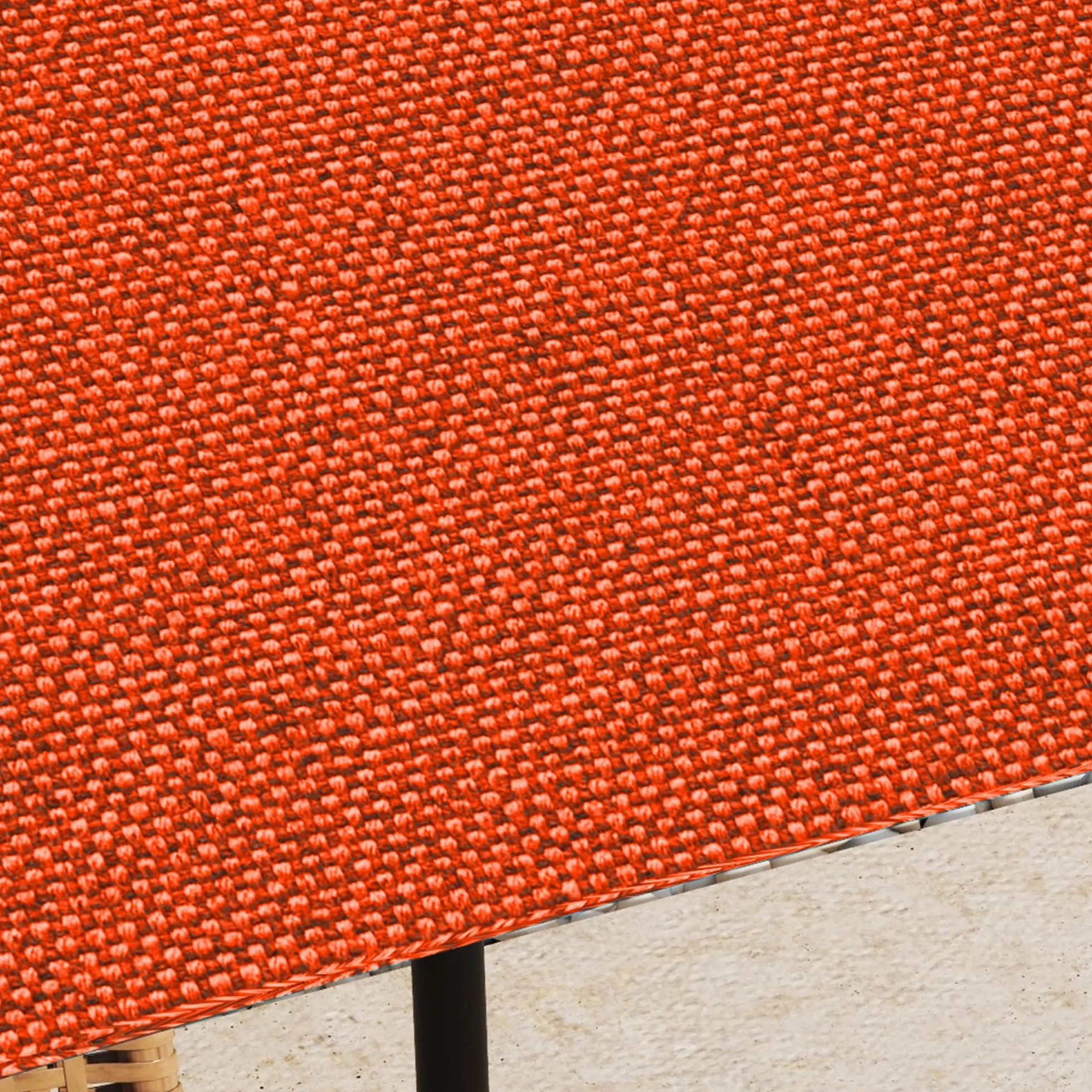 Outsunny Tetto di Ricambio per Gazebo 3x3 m in Poliestere 180g/㎡, Resistente all'Acqua, 298x295 cm, Arancione
