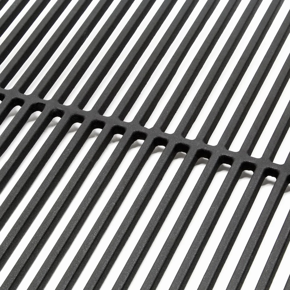 Wiltec Griglia rotonda in ghisa 54,5 cm per barbecue tondo a carbone e a gas