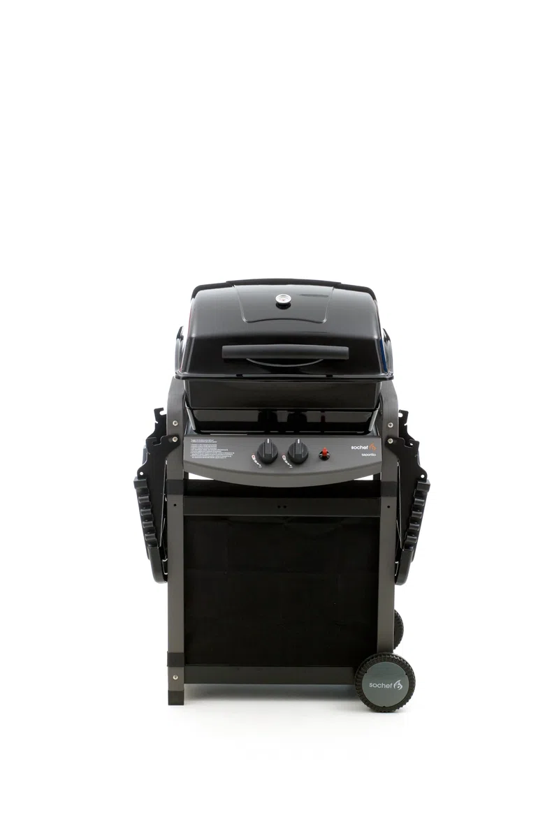 Sochef Saporillo Barbecue 46x125x103 cm Nero Grigio