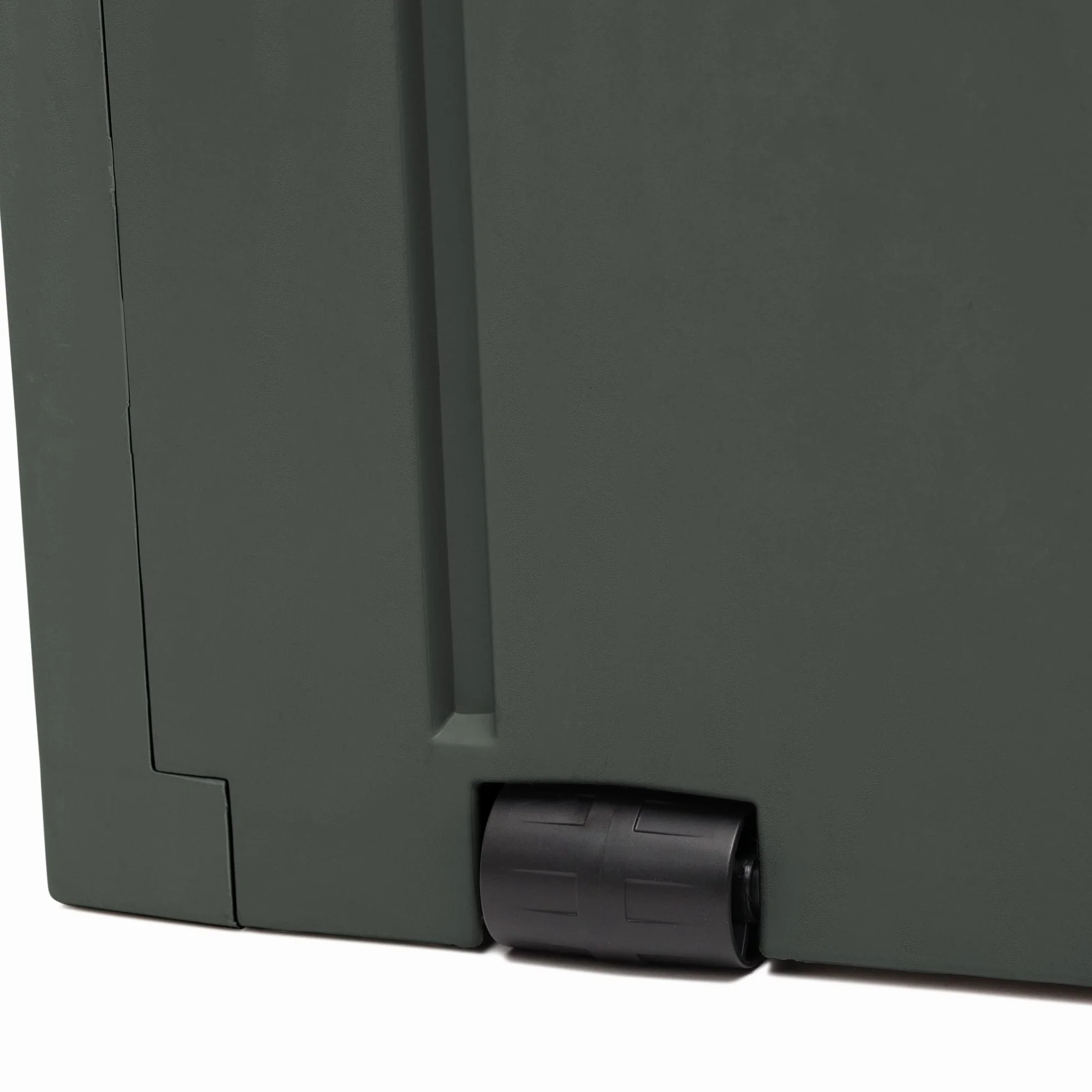 Toomax Baule Multibox Bravo 270L 117,5x45x56h cm plastica resistente verde foresta effetto legno