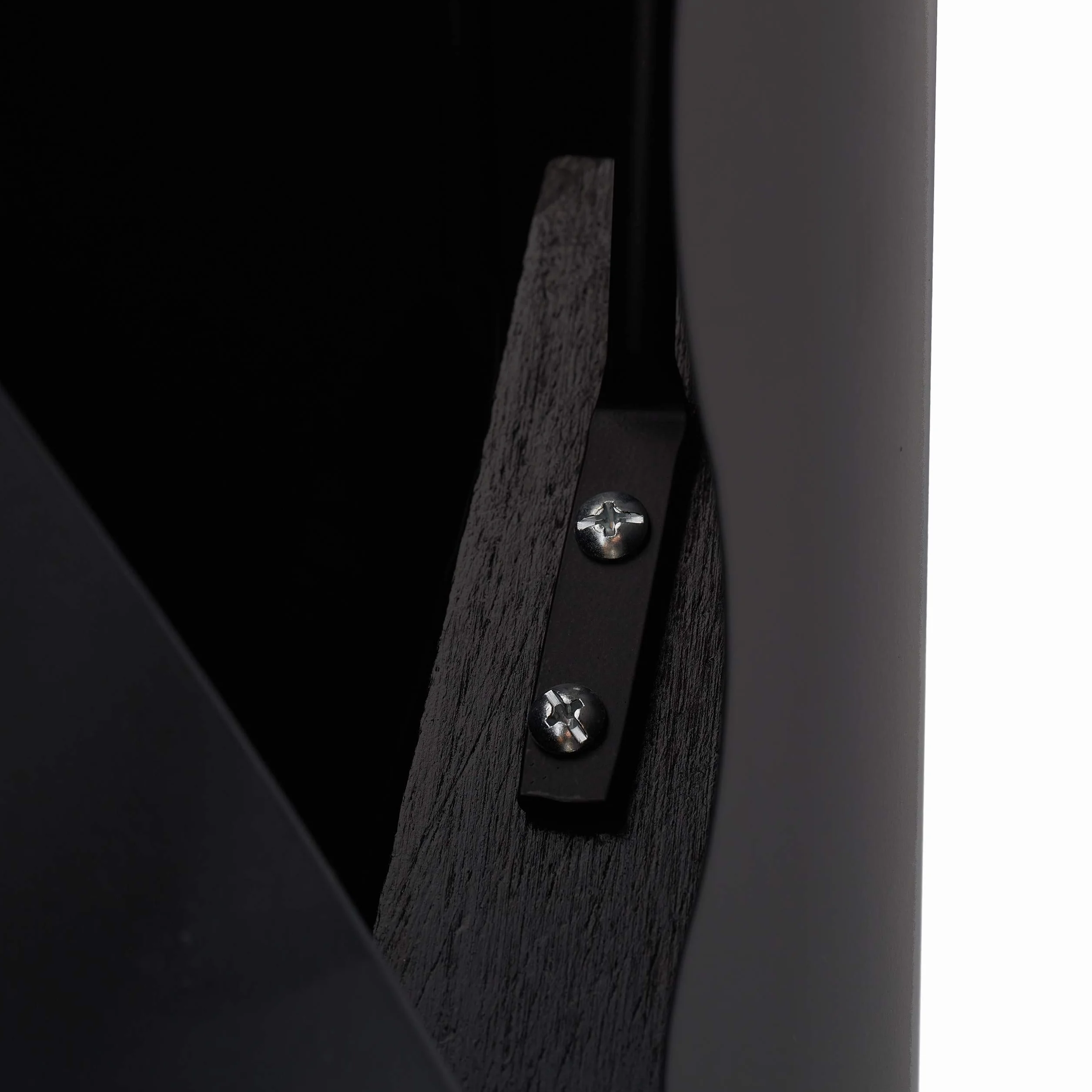 Relaxdays Accessori da Camino, Moderni, 4 Componenti, con Attizzatoio, Paletta Raccogli Cenere, Scopino e Supporto, Nero